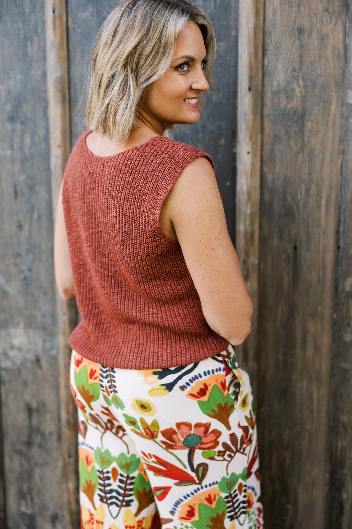 Izzie Sweater Tank