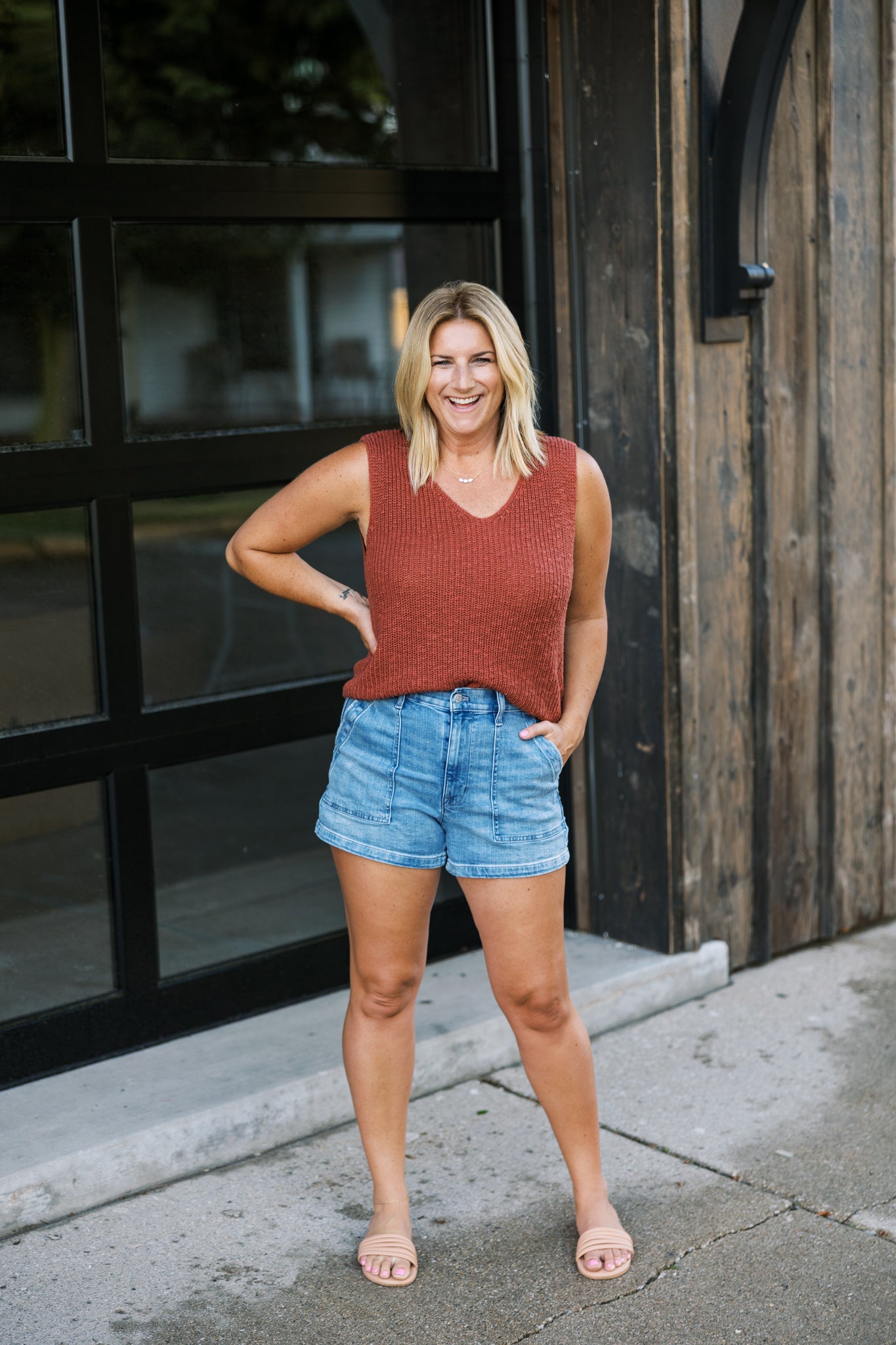Izzie Sweater Tank