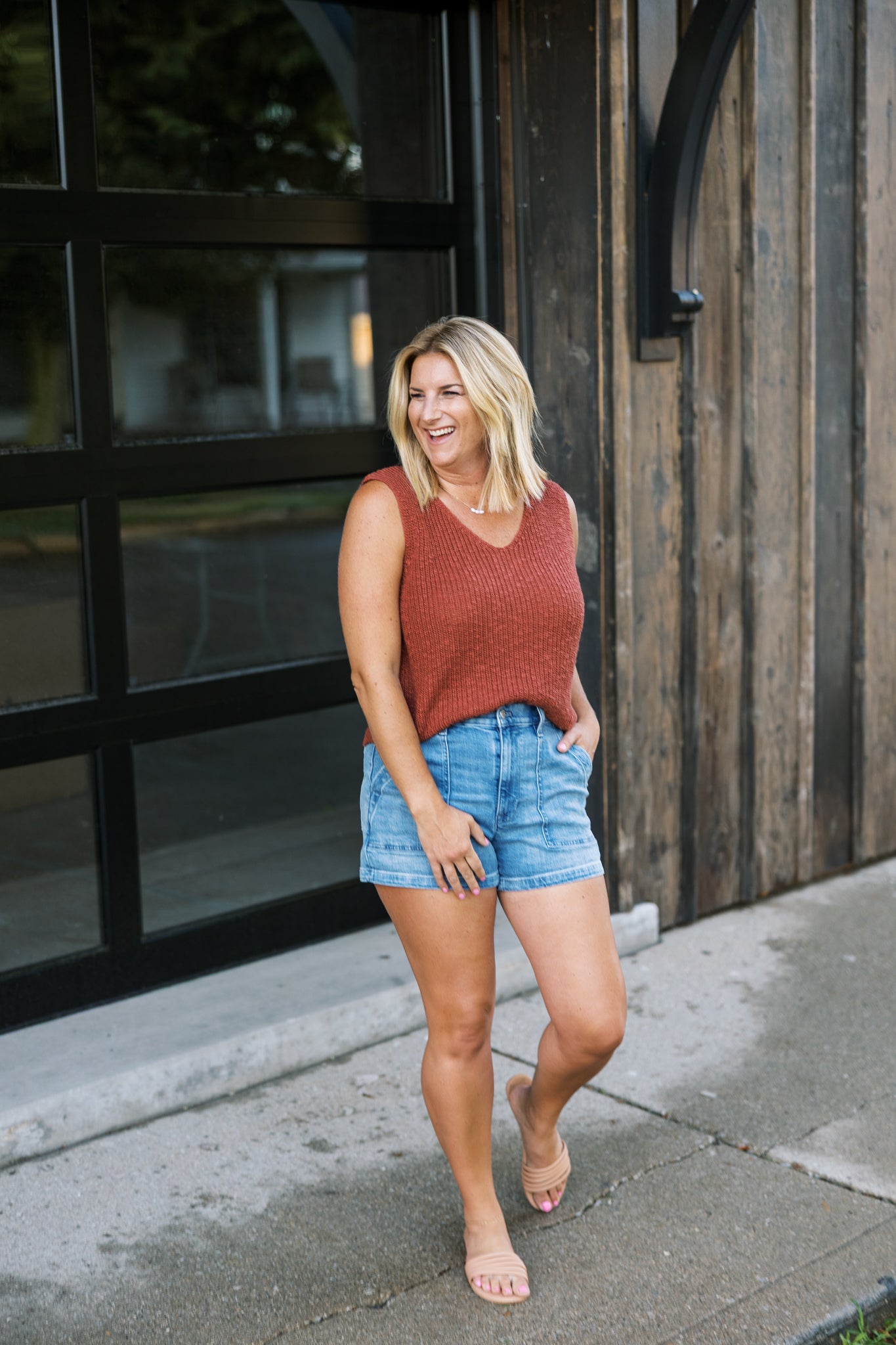 Izzie Sweater Tank