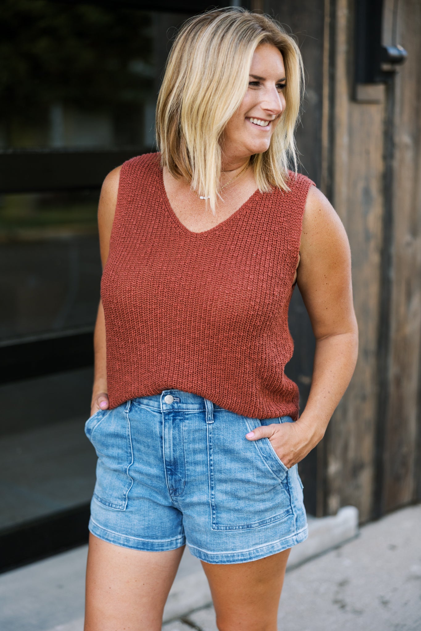 Izzie Sweater Tank