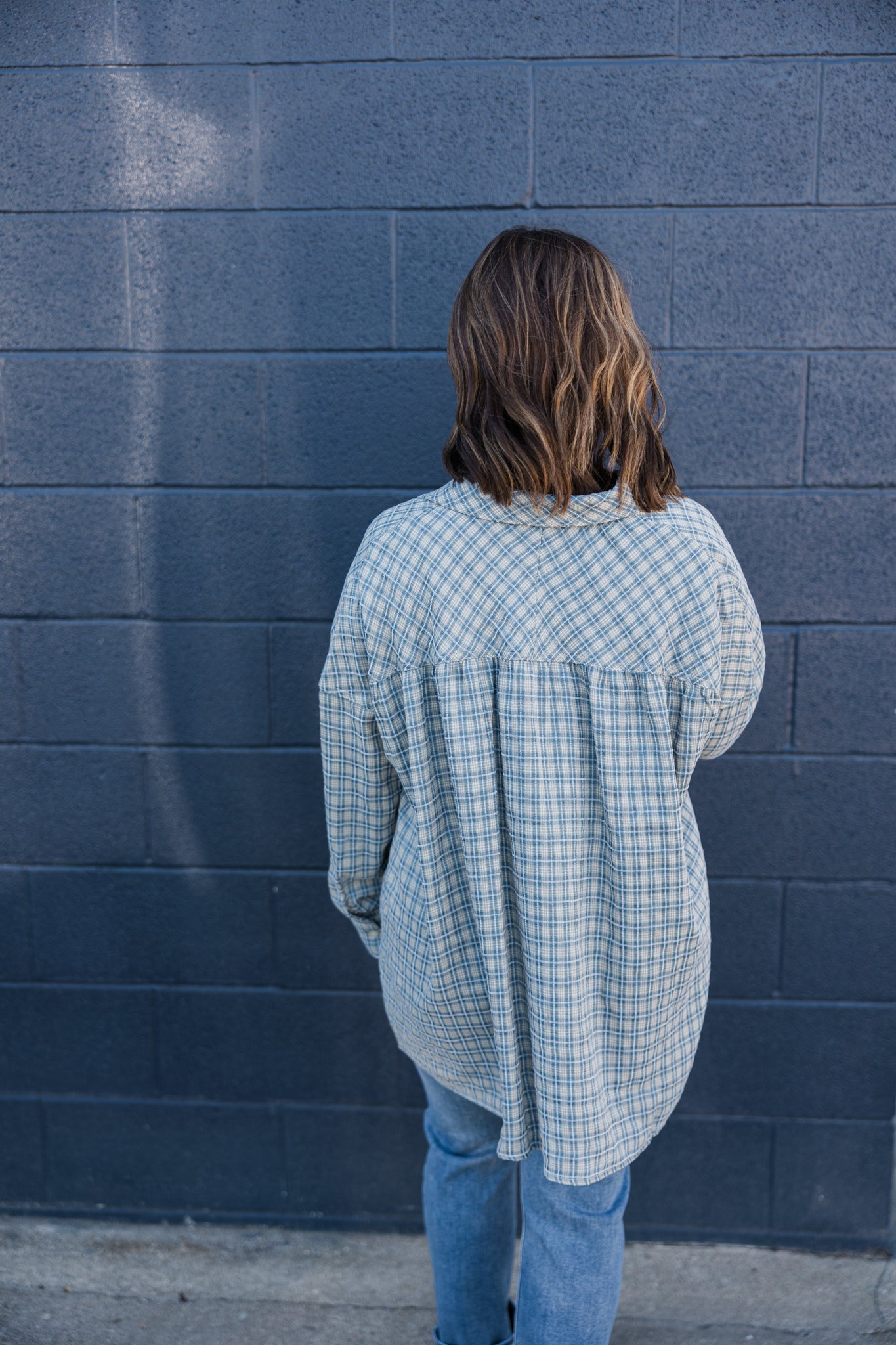 Jaymes Flannel Button Up