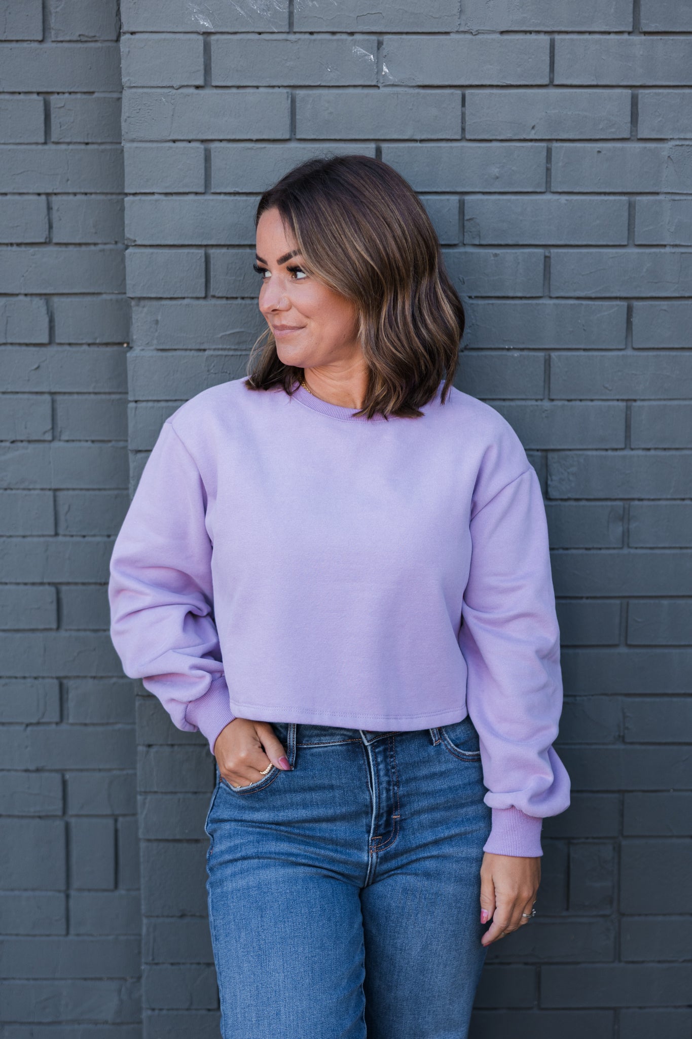 Canon Back Bow Sweatshirt