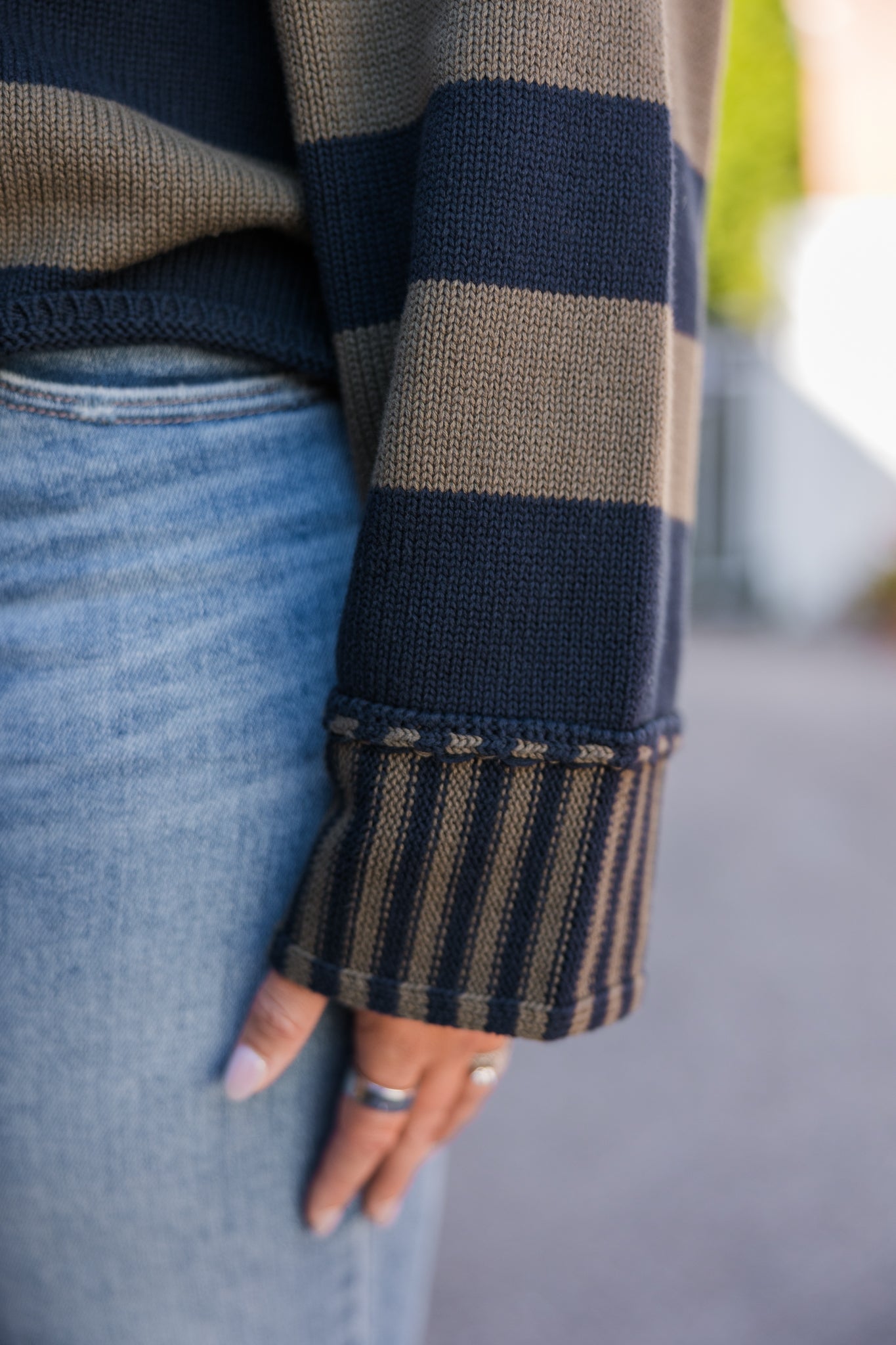 Lucky Day Striped Sweater