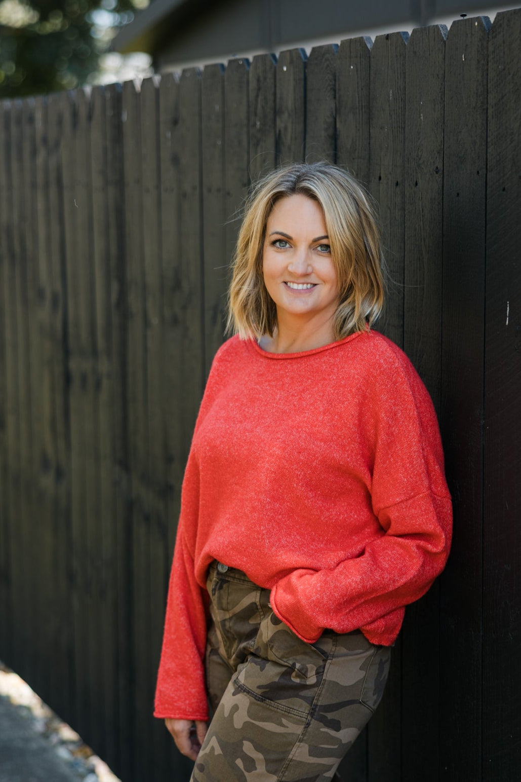 Easy Days Ahead Sweater