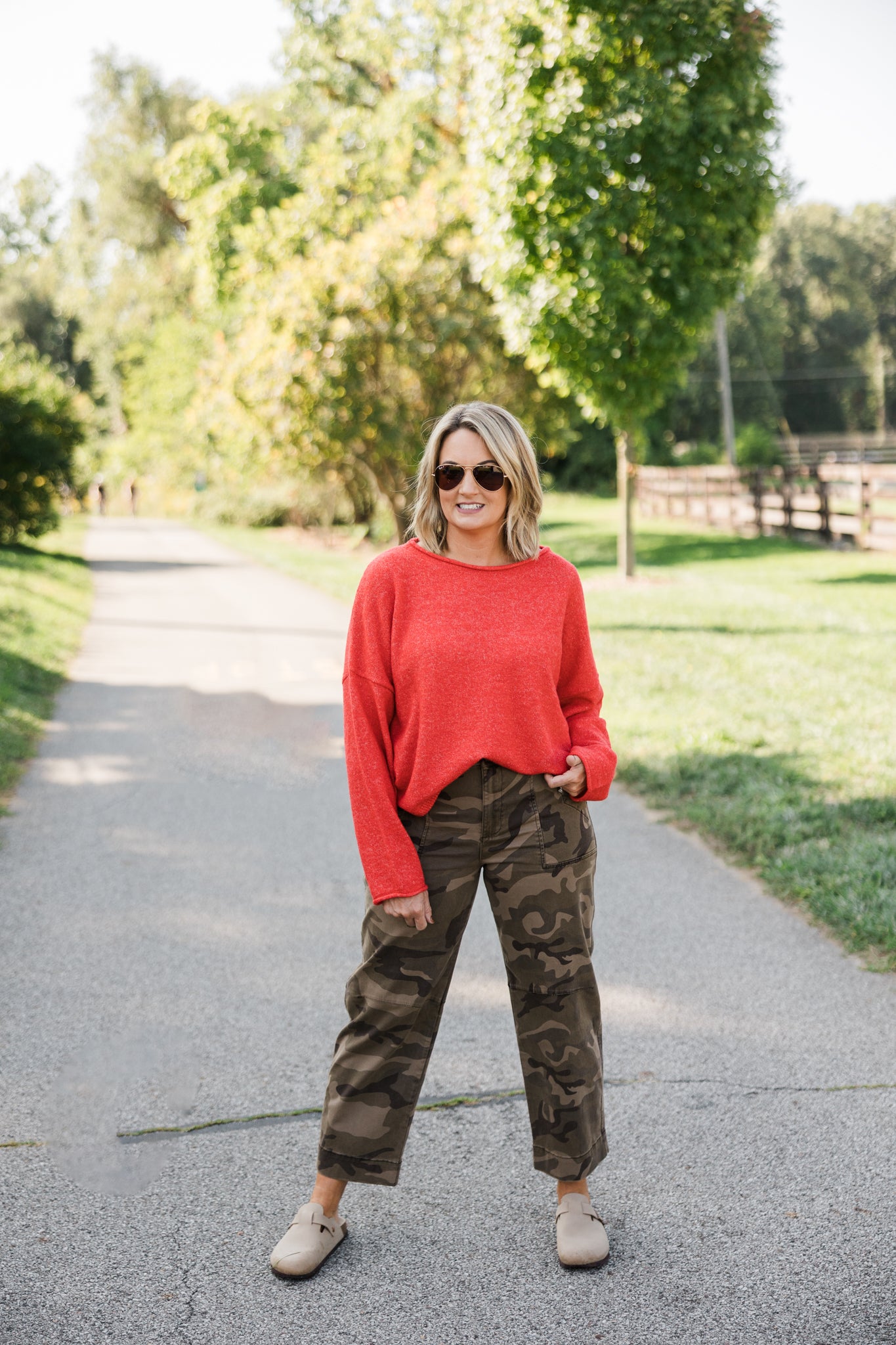 Easy Days Ahead Sweater