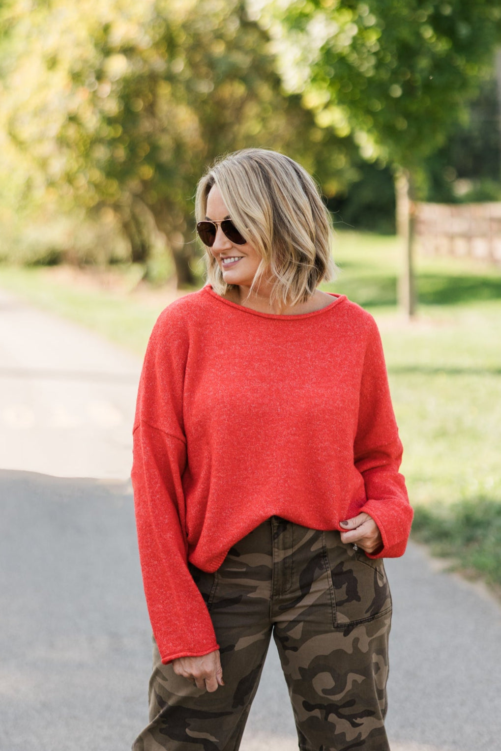 Easy Days Ahead Sweater