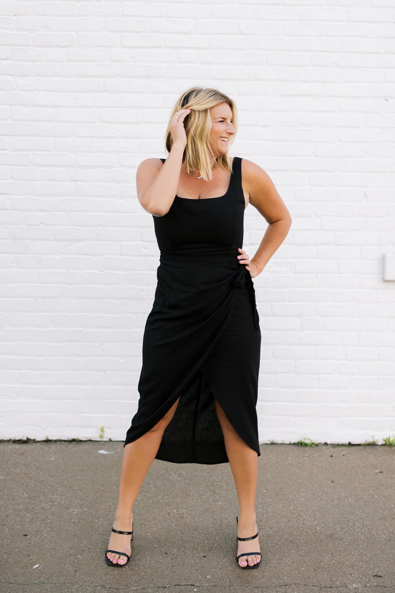 Brielle Wrap Dress