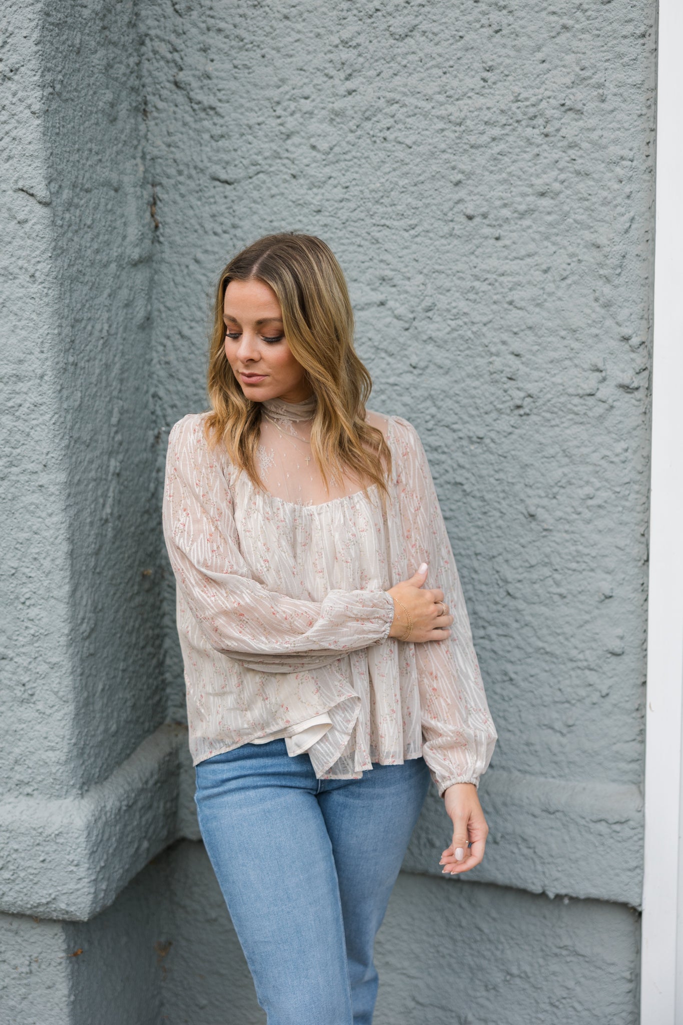 Olivia Lace Top