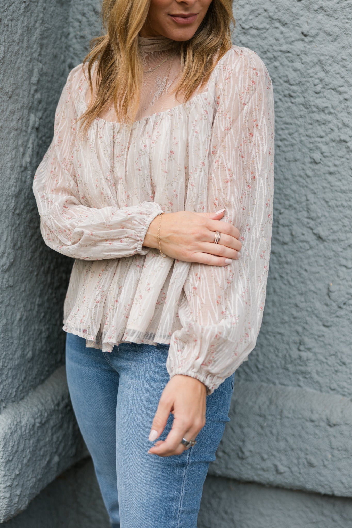 Olivia Lace Top