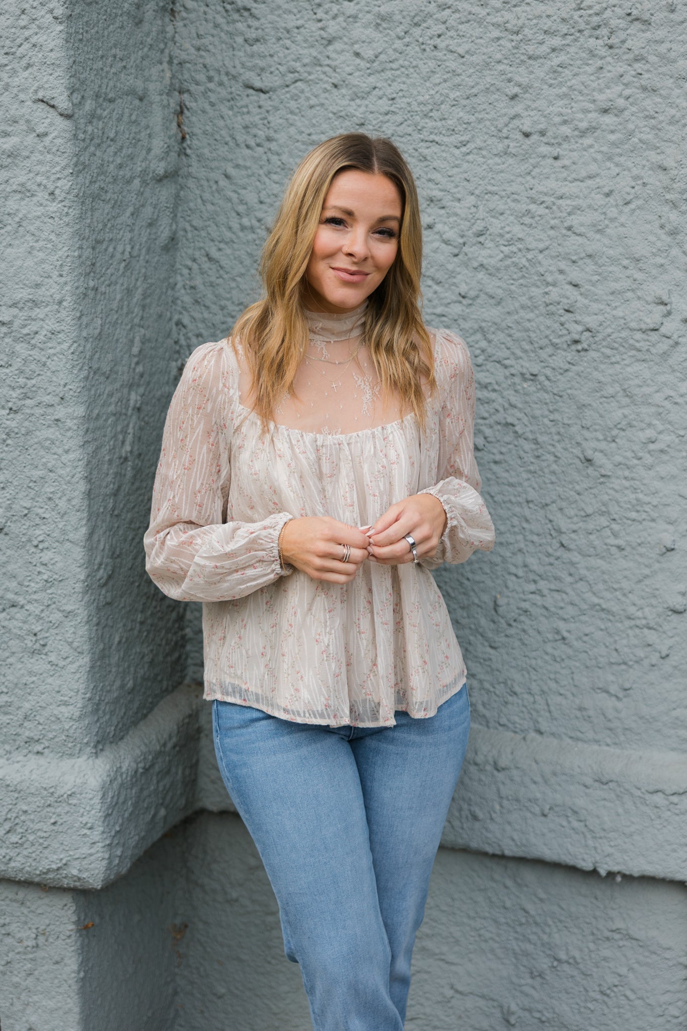 Olivia Lace Top