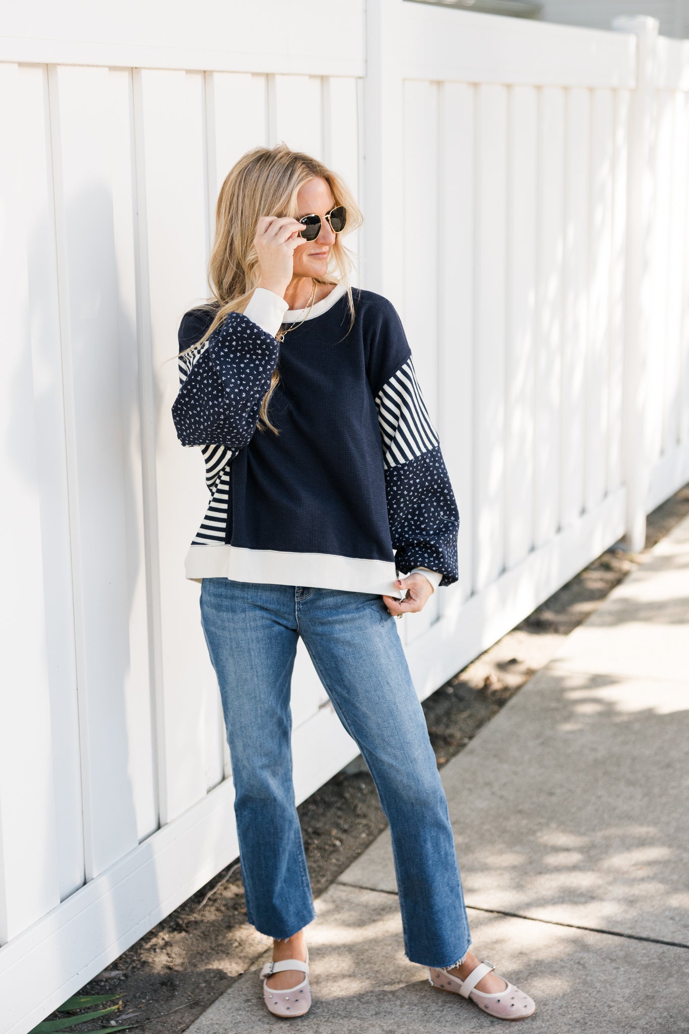 Prep in Bloom Long Sleeve