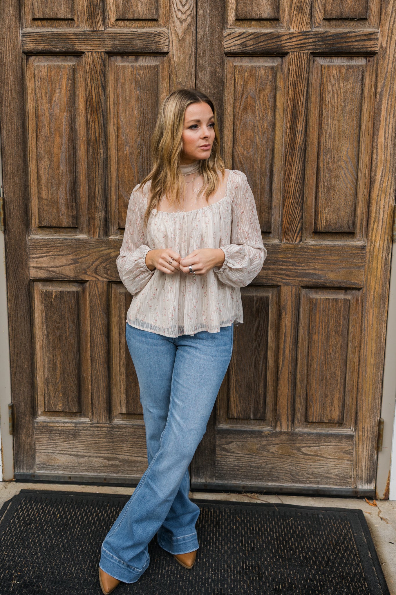 Olivia Lace Top