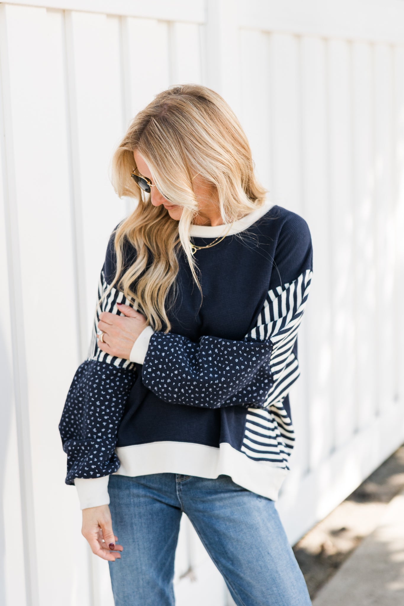Prep in Bloom Long Sleeve