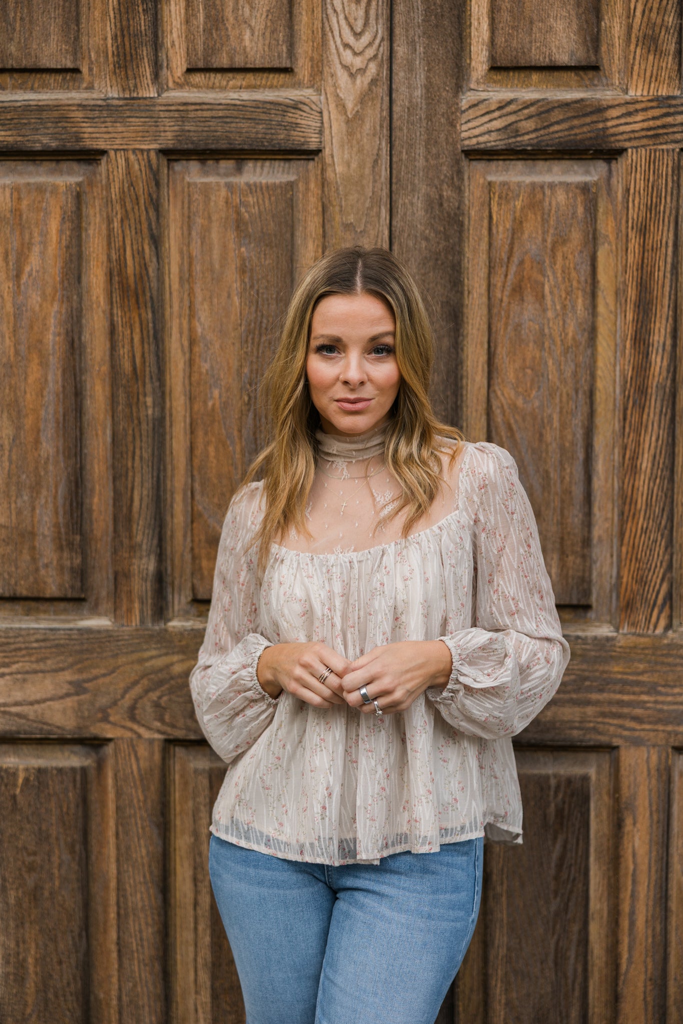 Olivia Lace Top