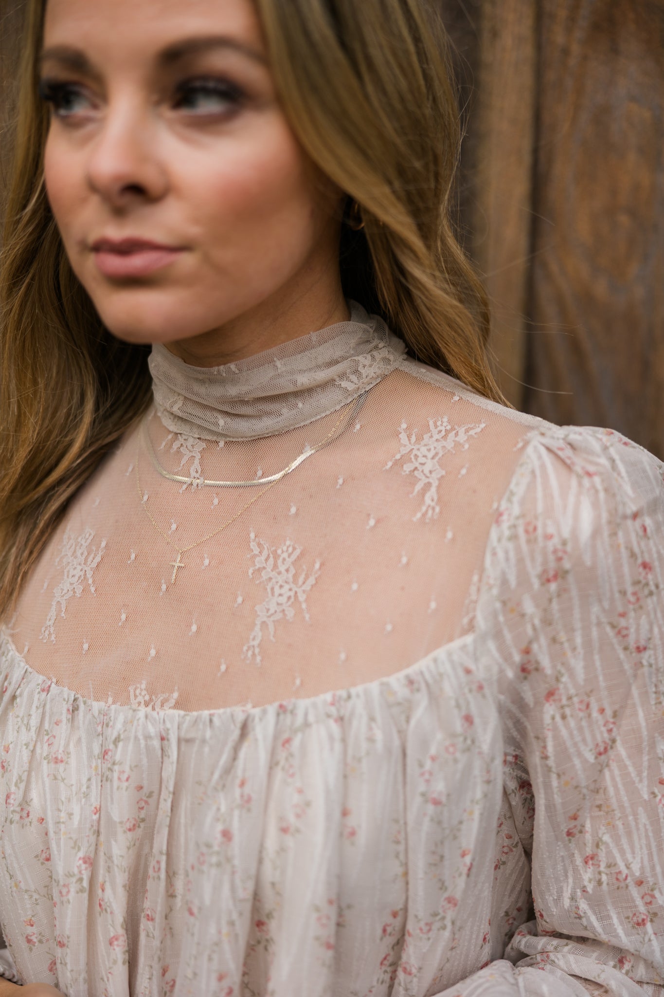 Olivia Lace Top