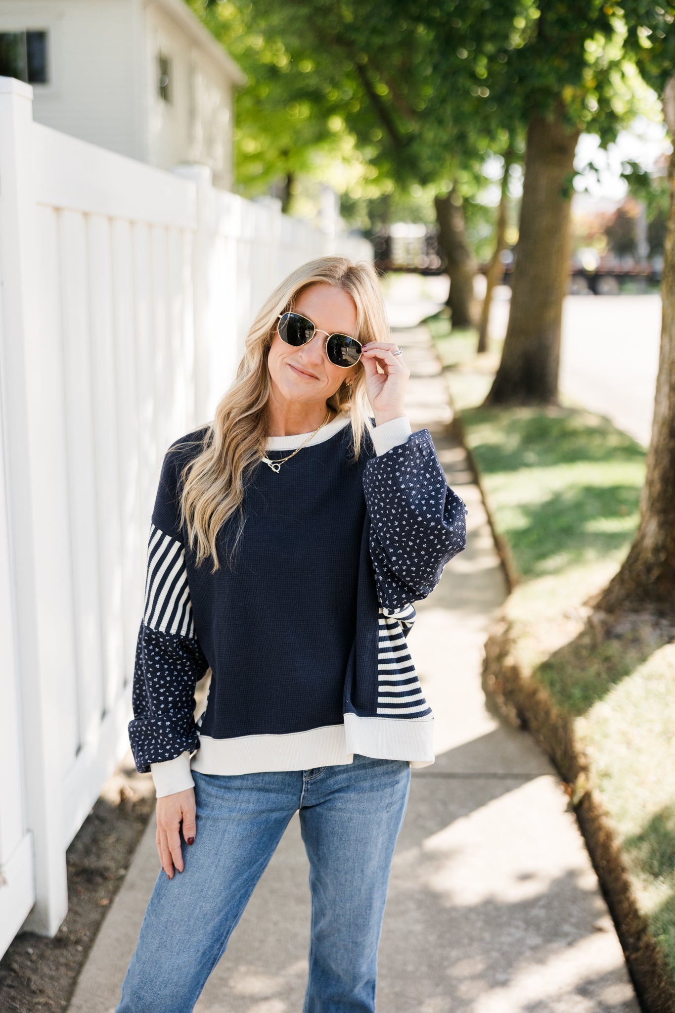 Prep in Bloom Long Sleeve