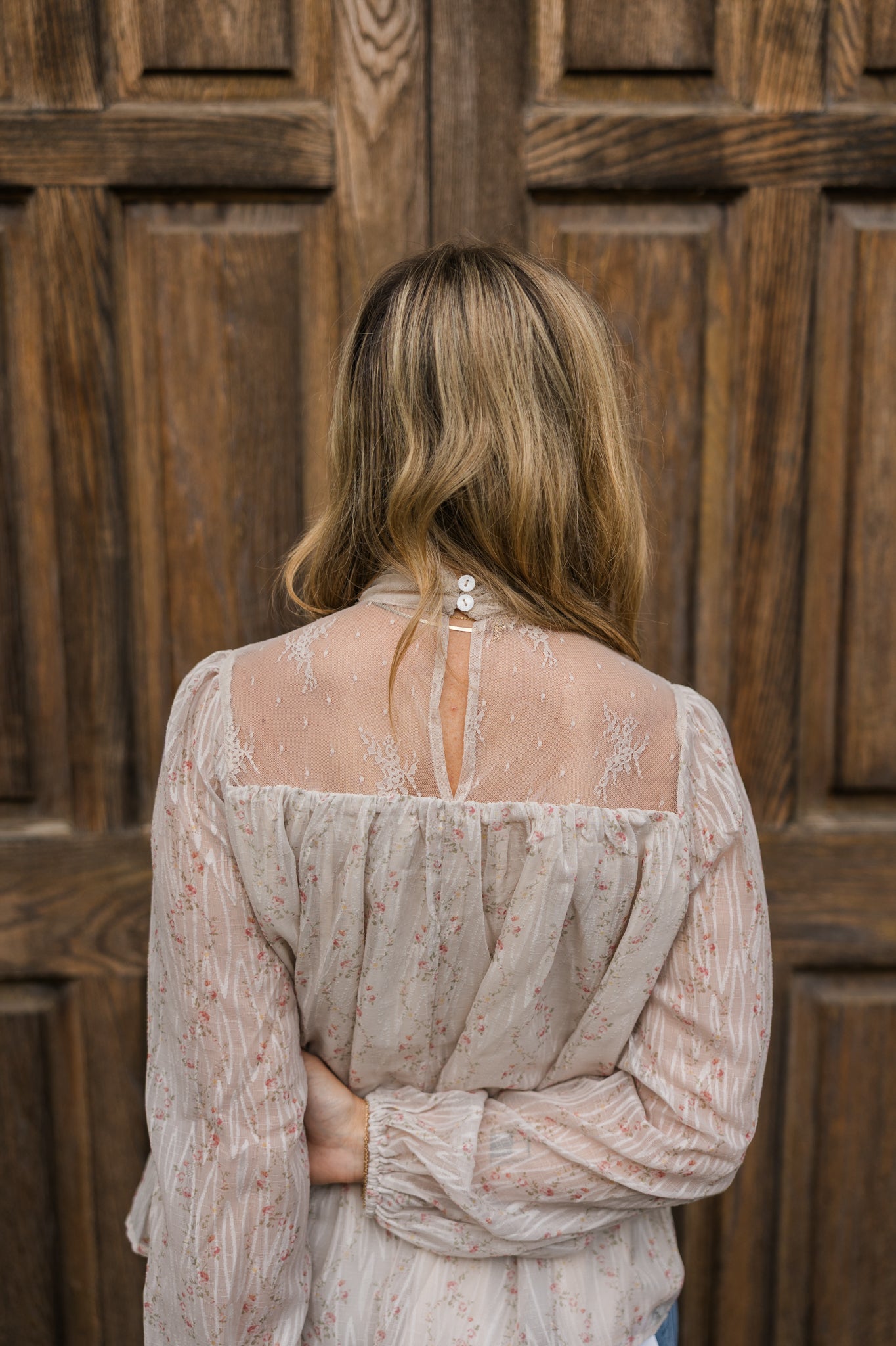 Olivia Lace Top