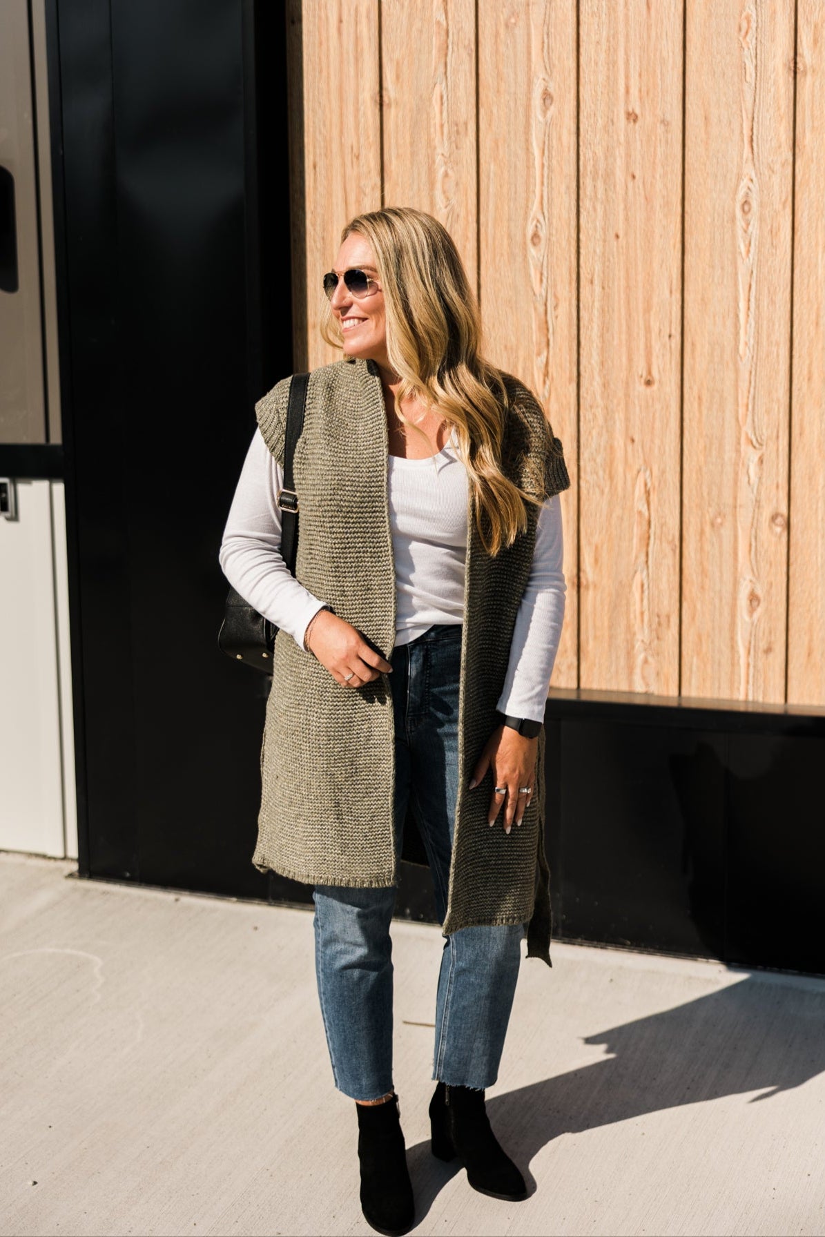 Belted Cardigan