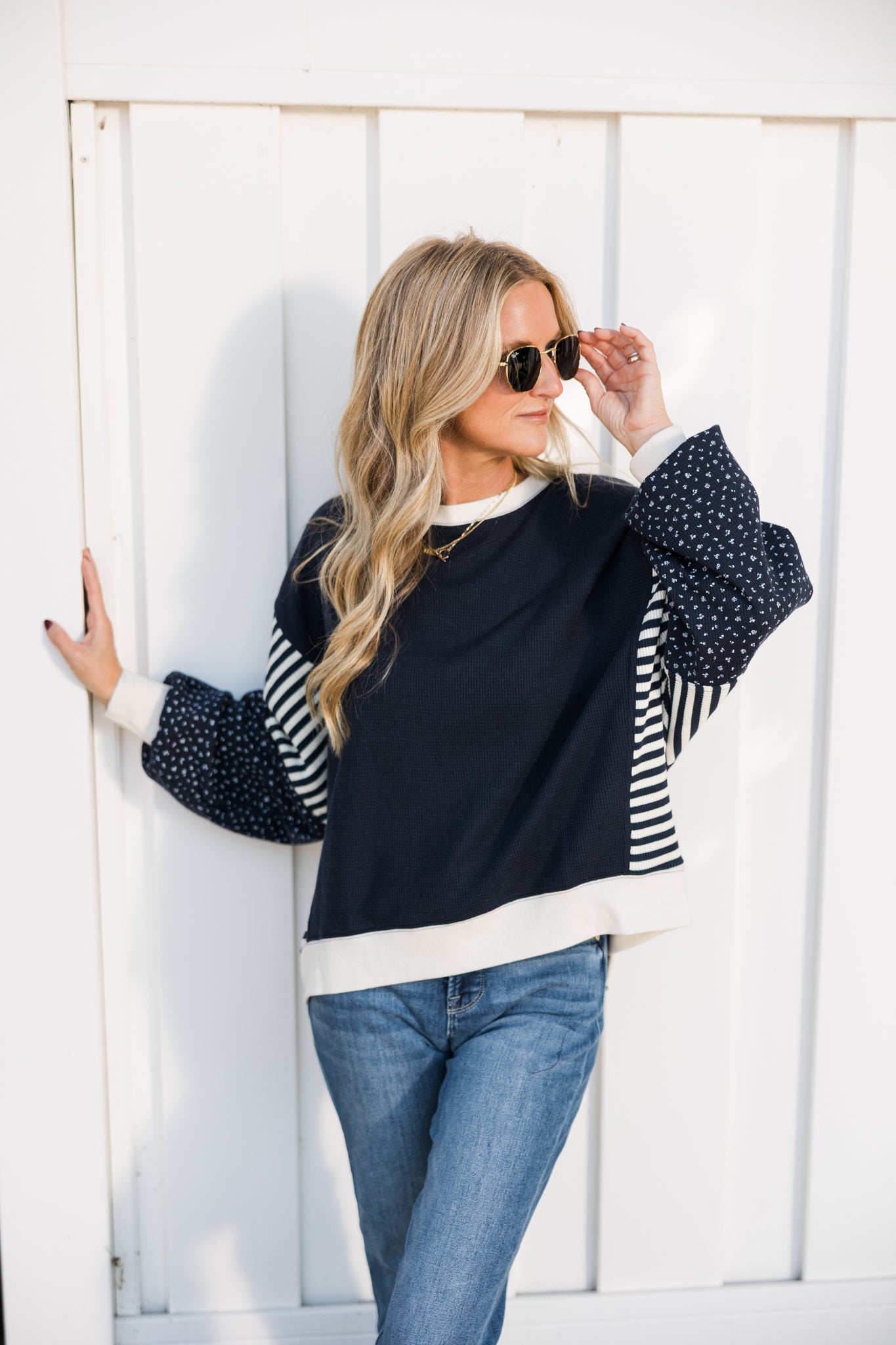 Prep in Bloom Long Sleeve