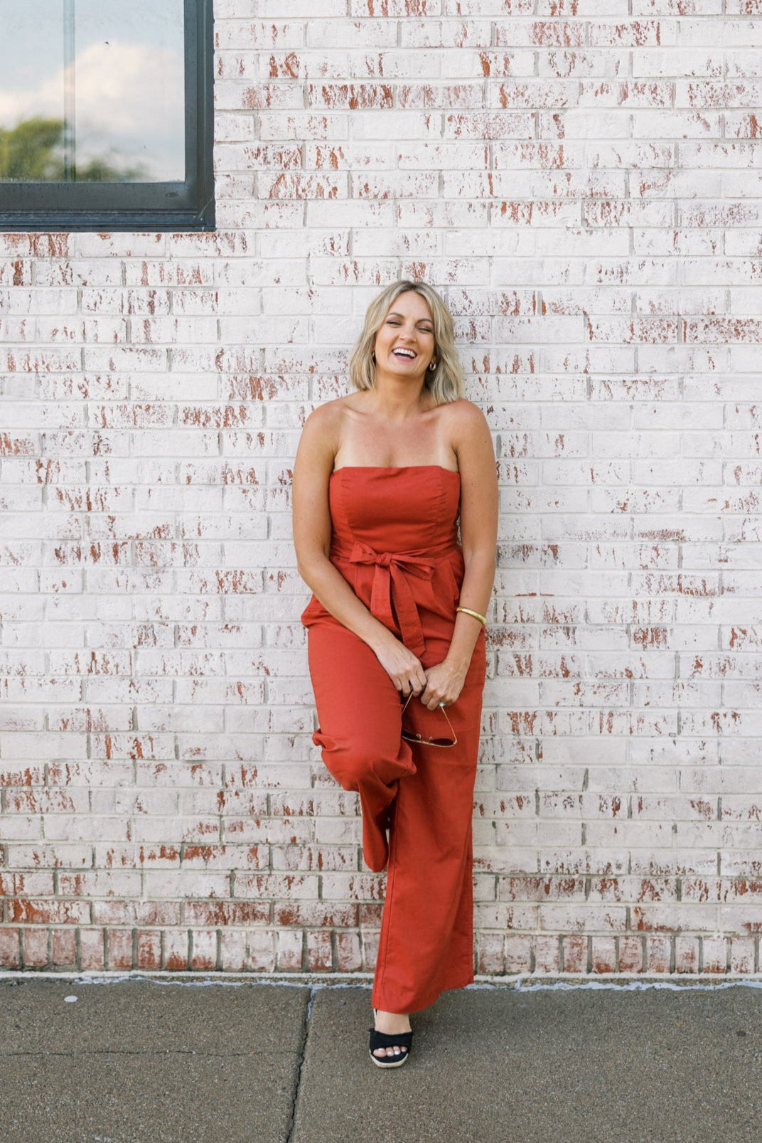 Marissa Strapless Jumpsuit