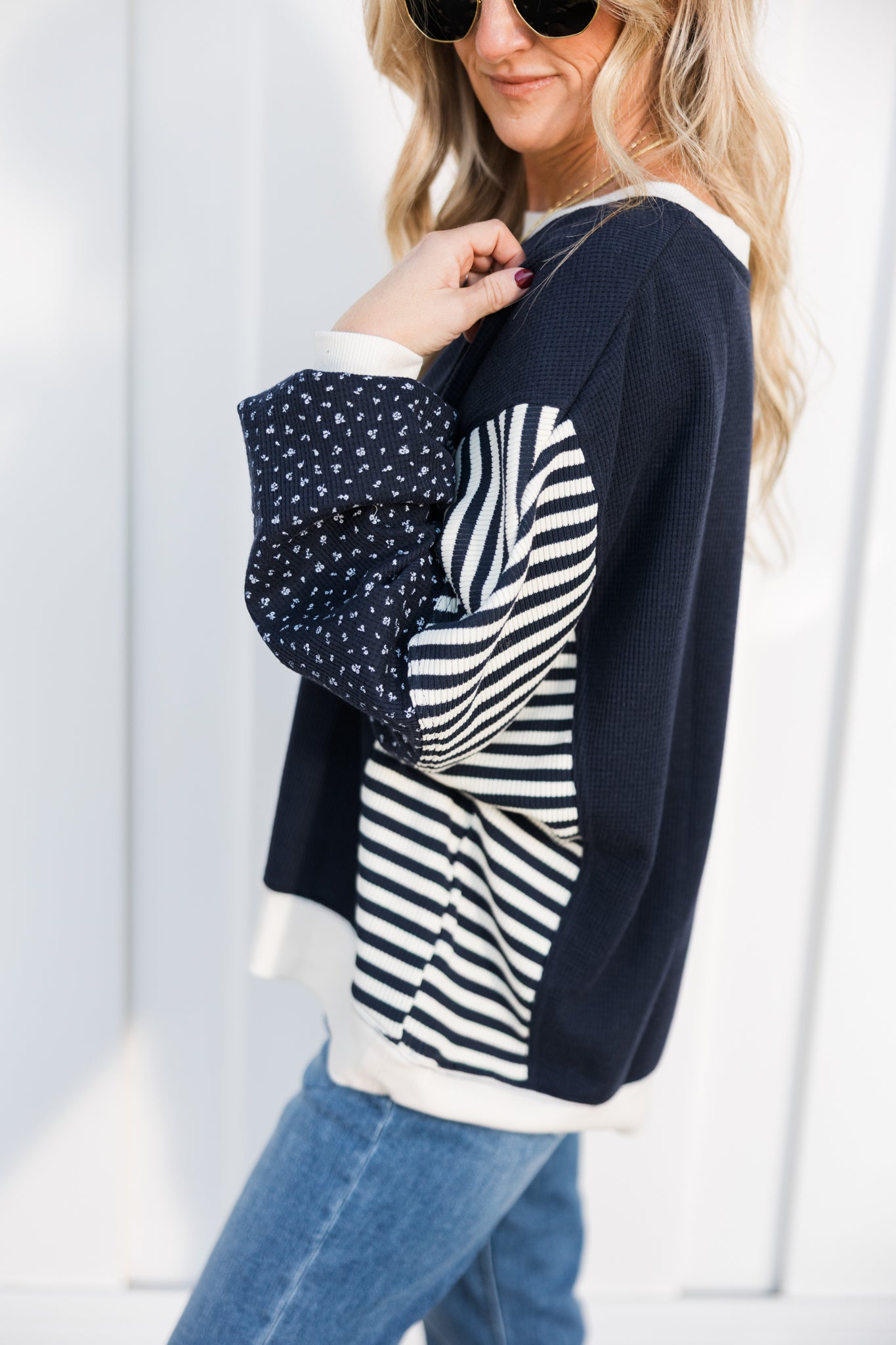 Prep in Bloom Long Sleeve