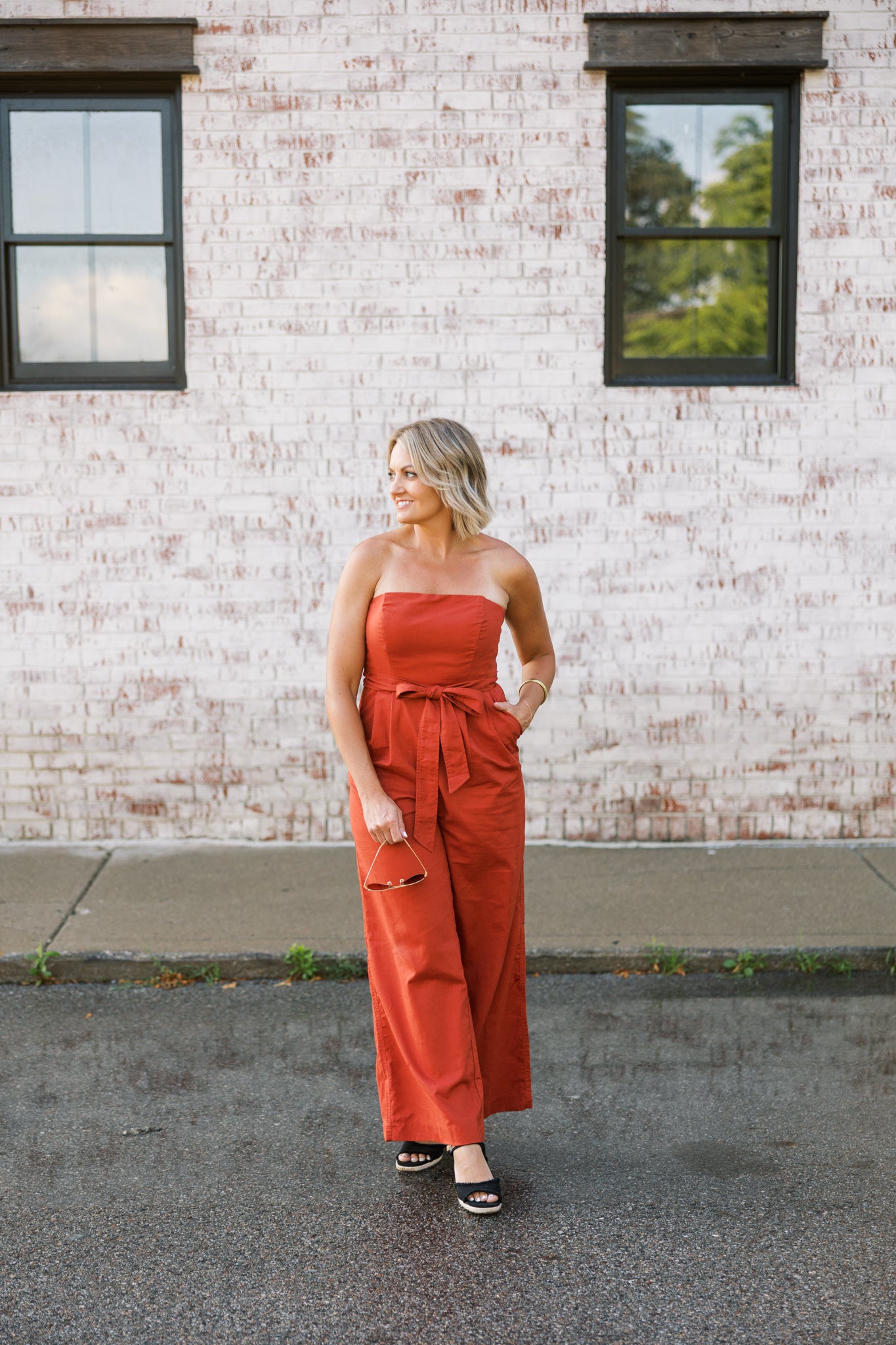 Marissa Strapless Jumpsuit