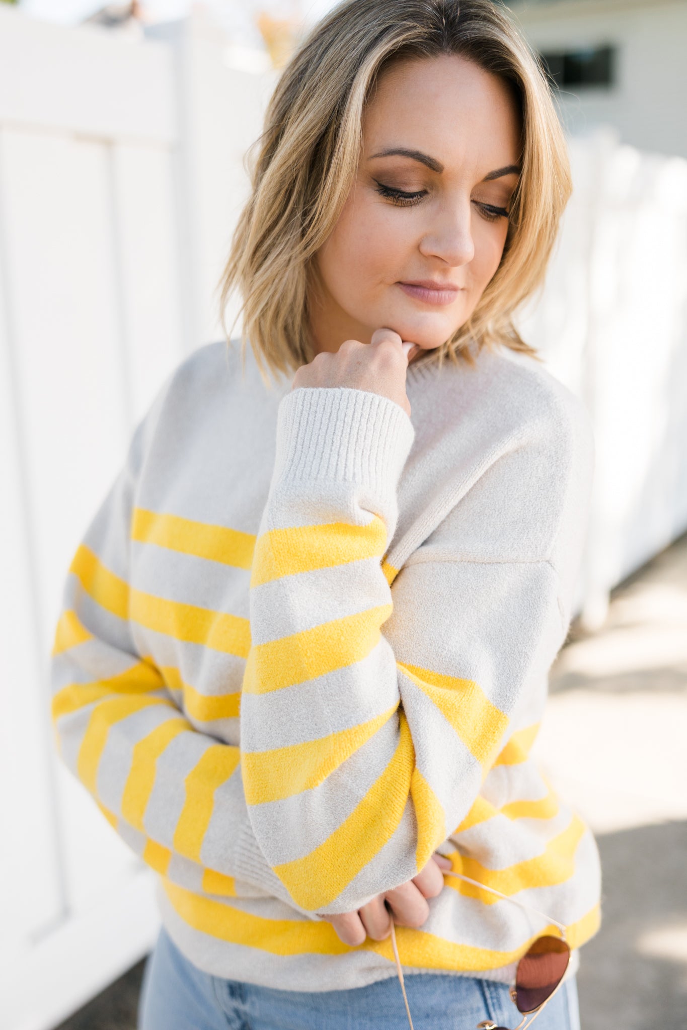 Carlyle Everyday Crew Neck Sweater