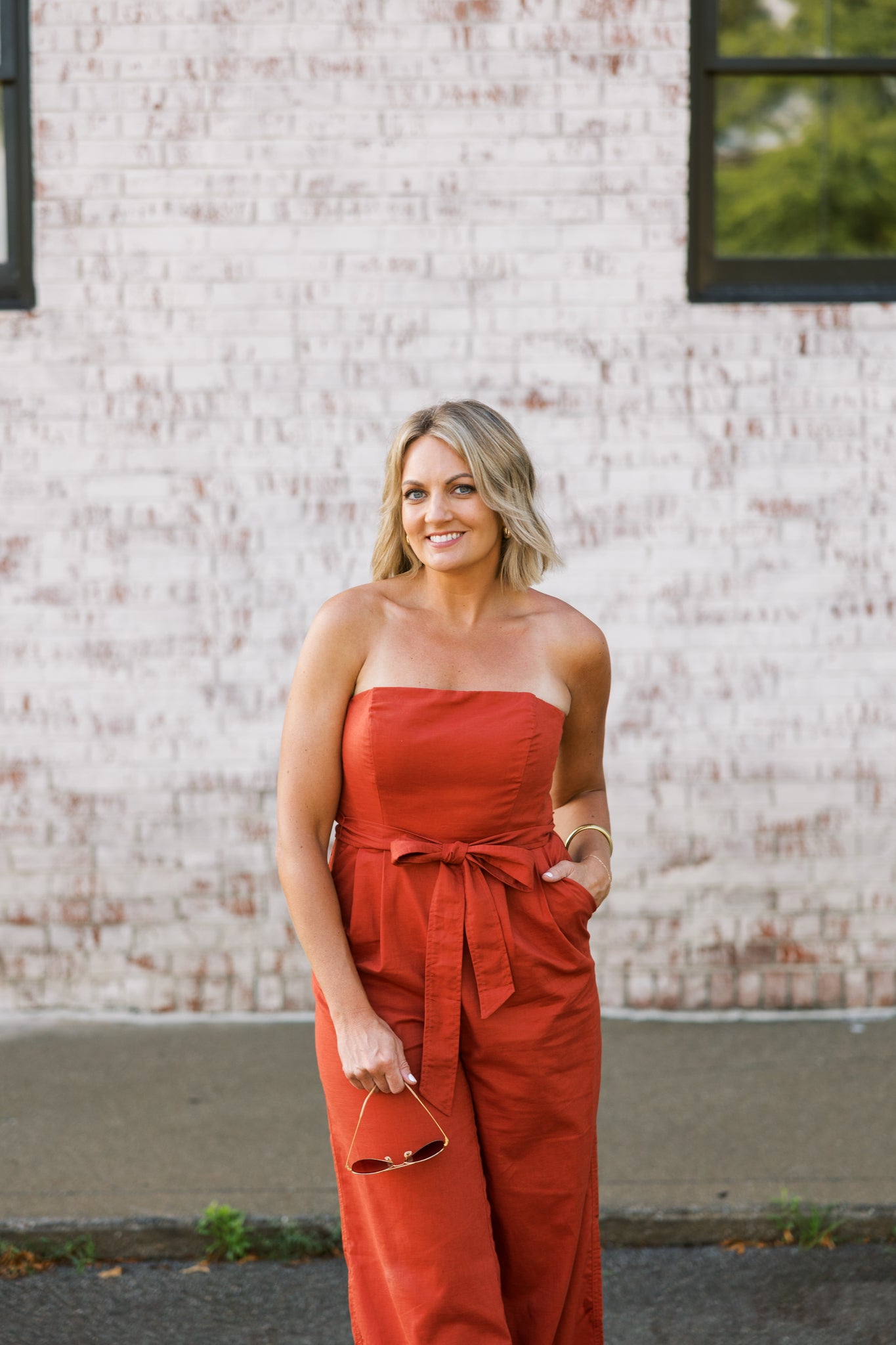Marissa Strapless Jumpsuit