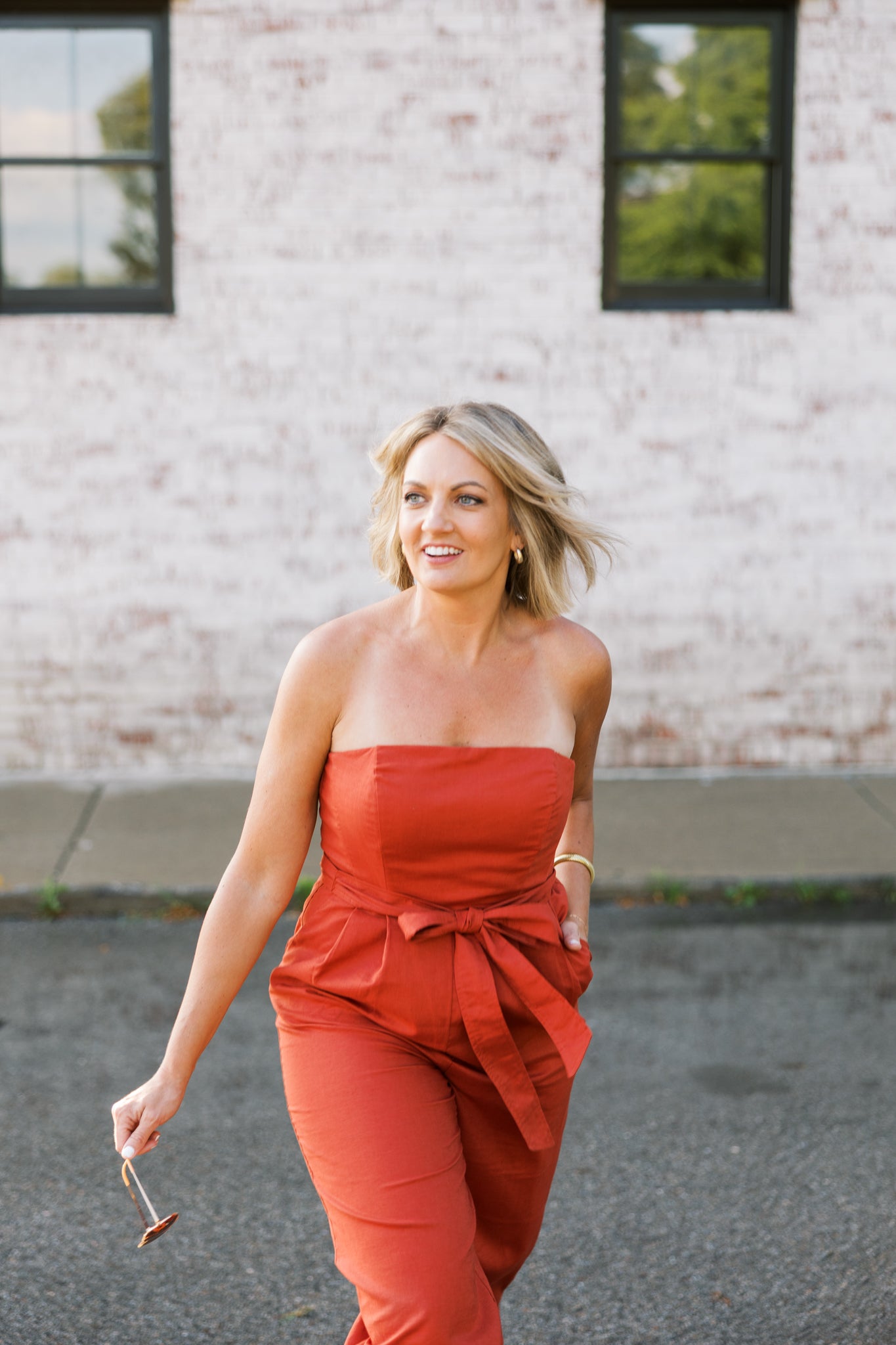 Marissa Strapless Jumpsuit