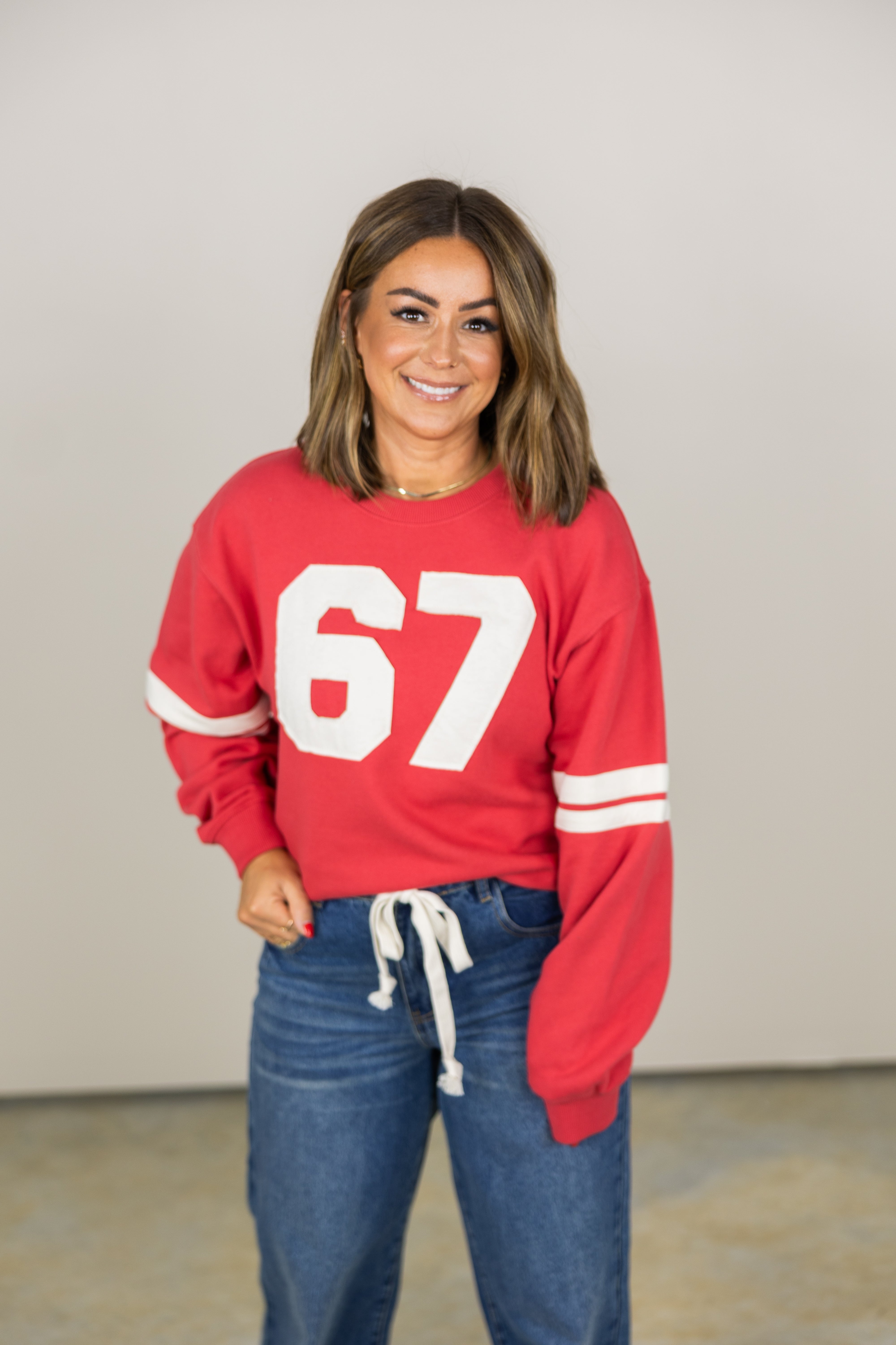 Varsity 67 Pullover