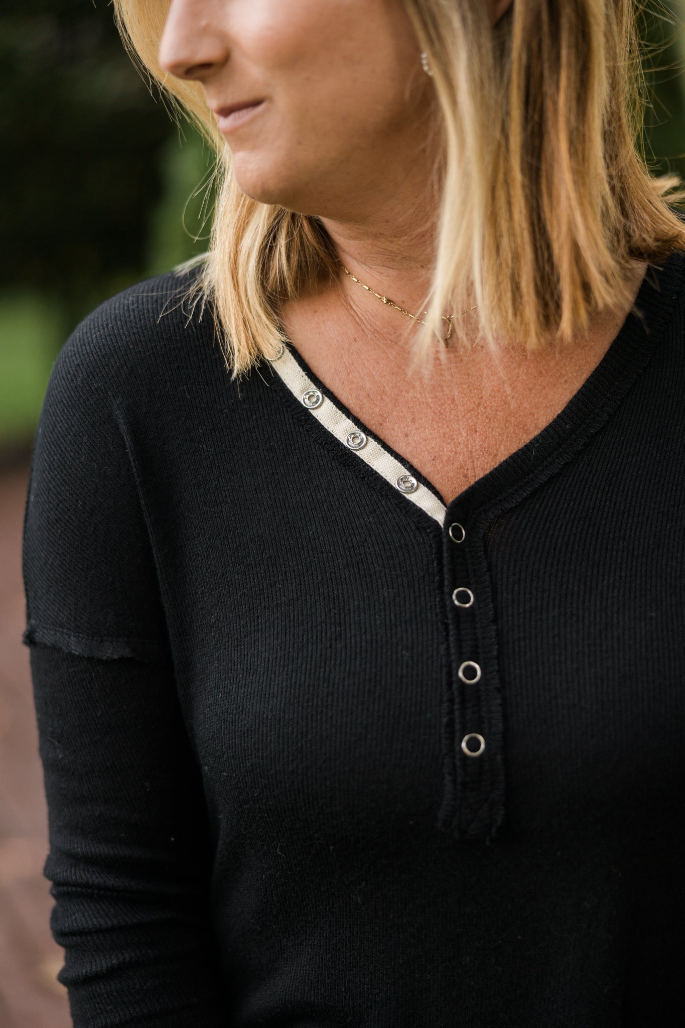 Camrey Long Sleeve Henley