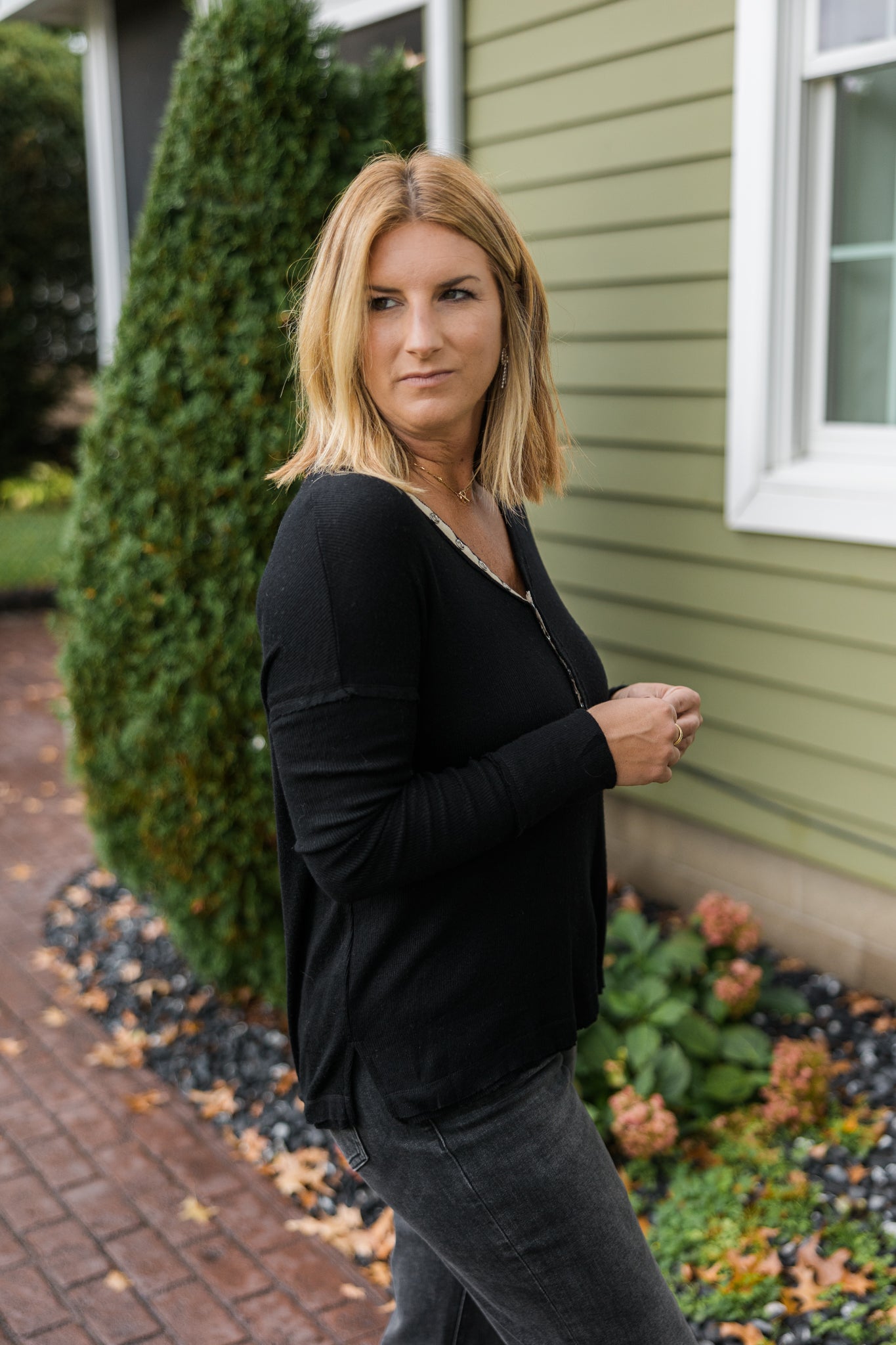 Camrey Long Sleeve Henley