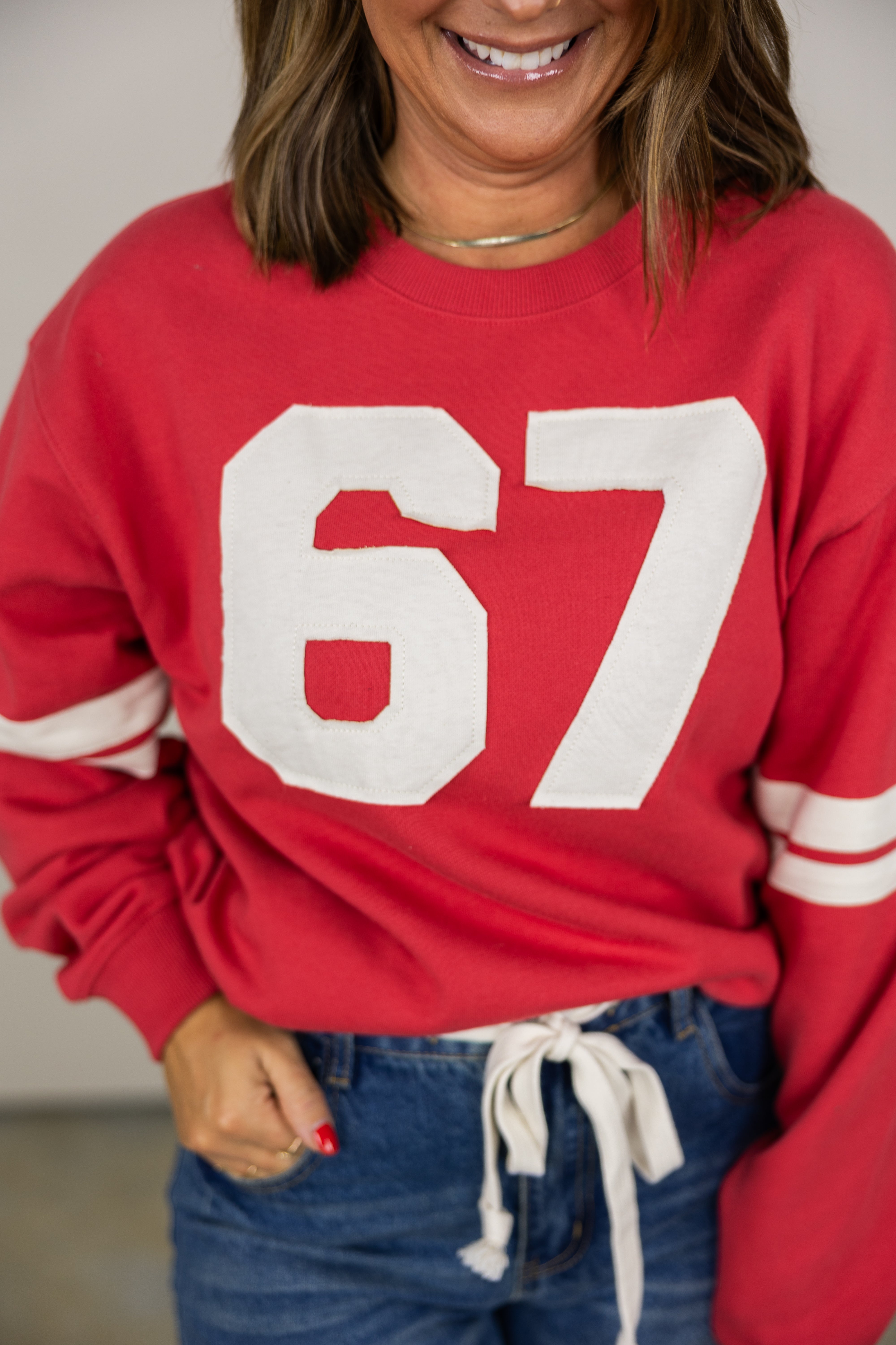 Varsity 67 Pullover