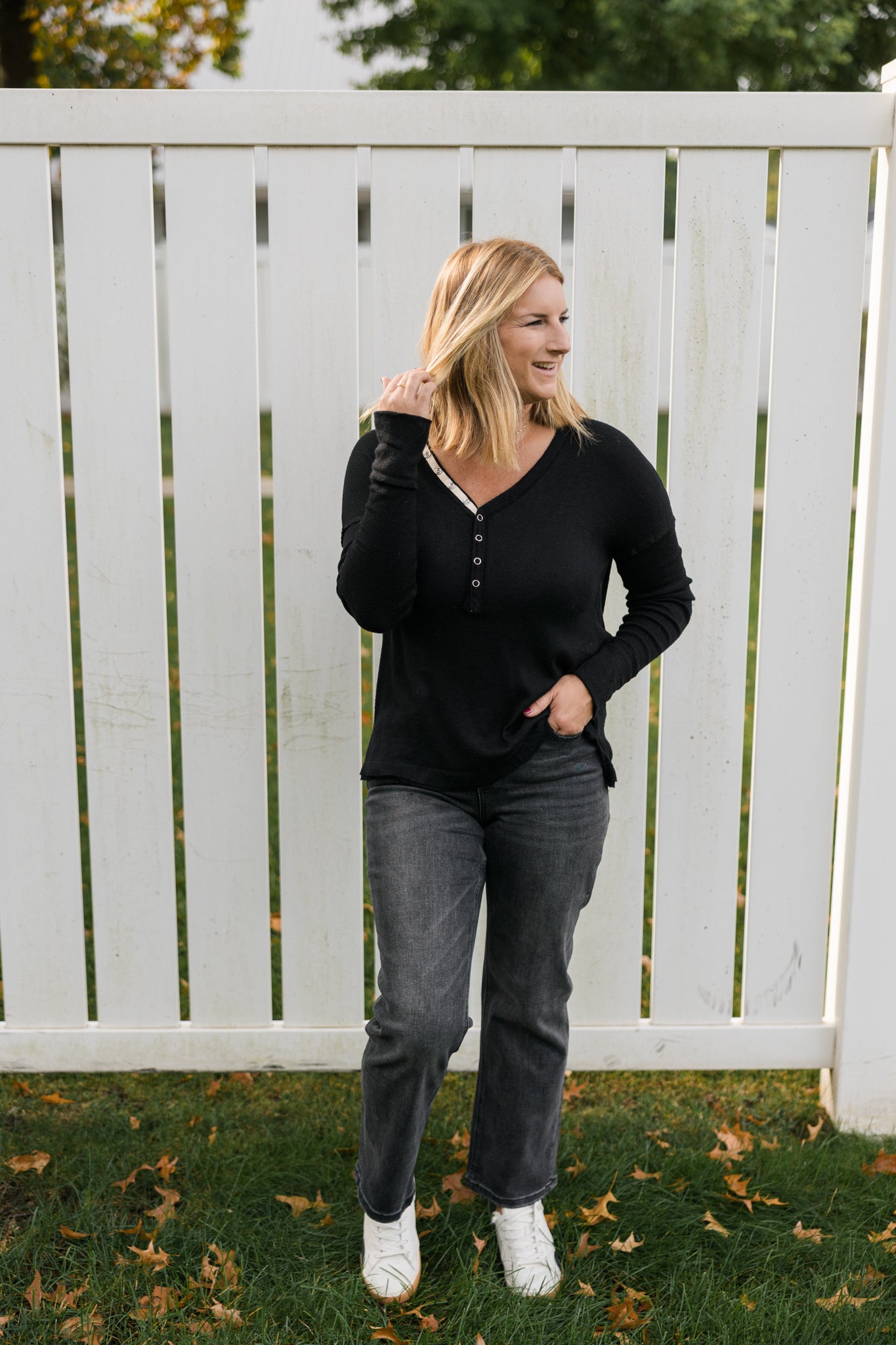 Flying Monkey Ankle Straight Jeans - Luminary