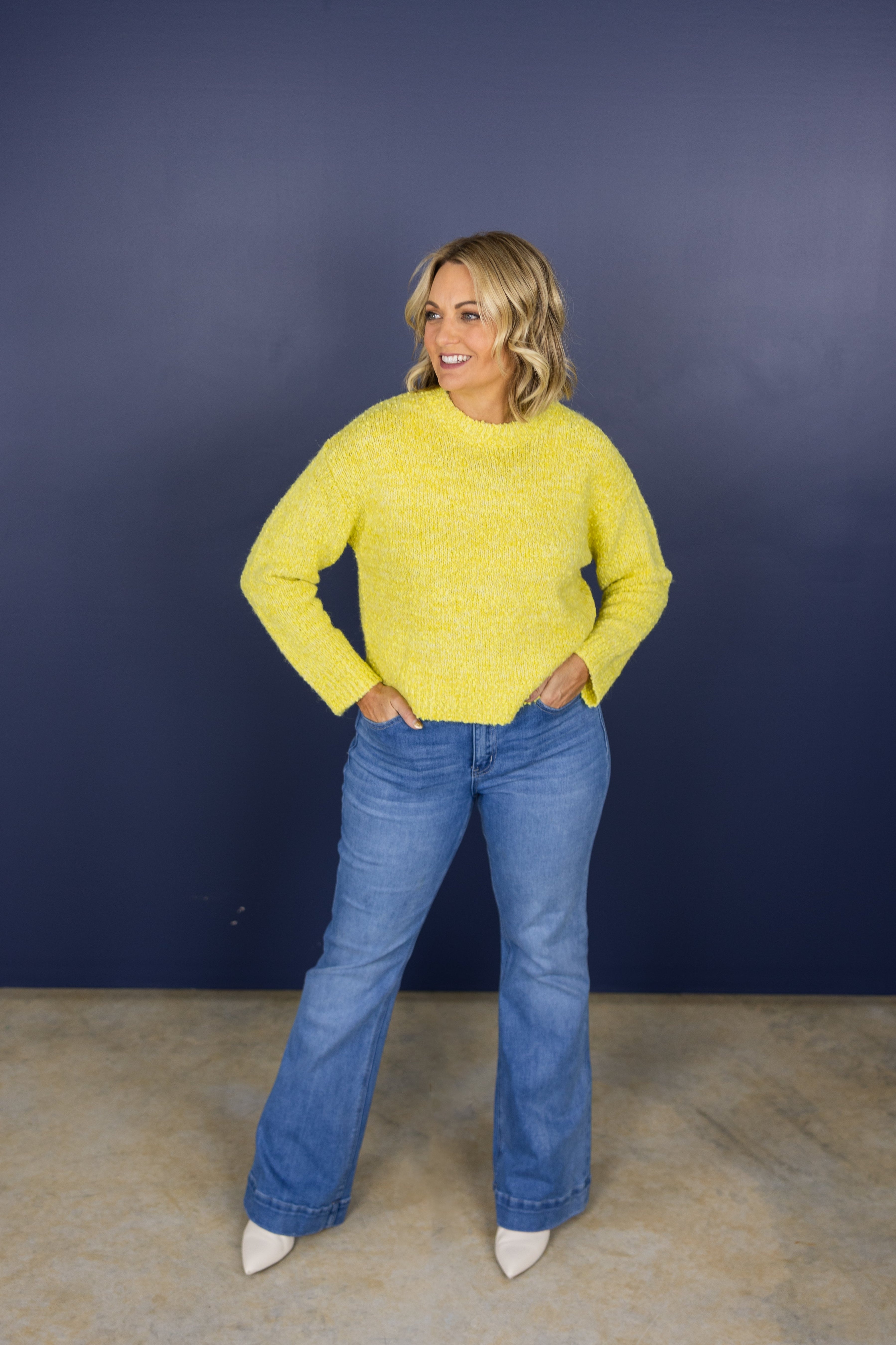 Bright Lights Sweater | FINAL SALE