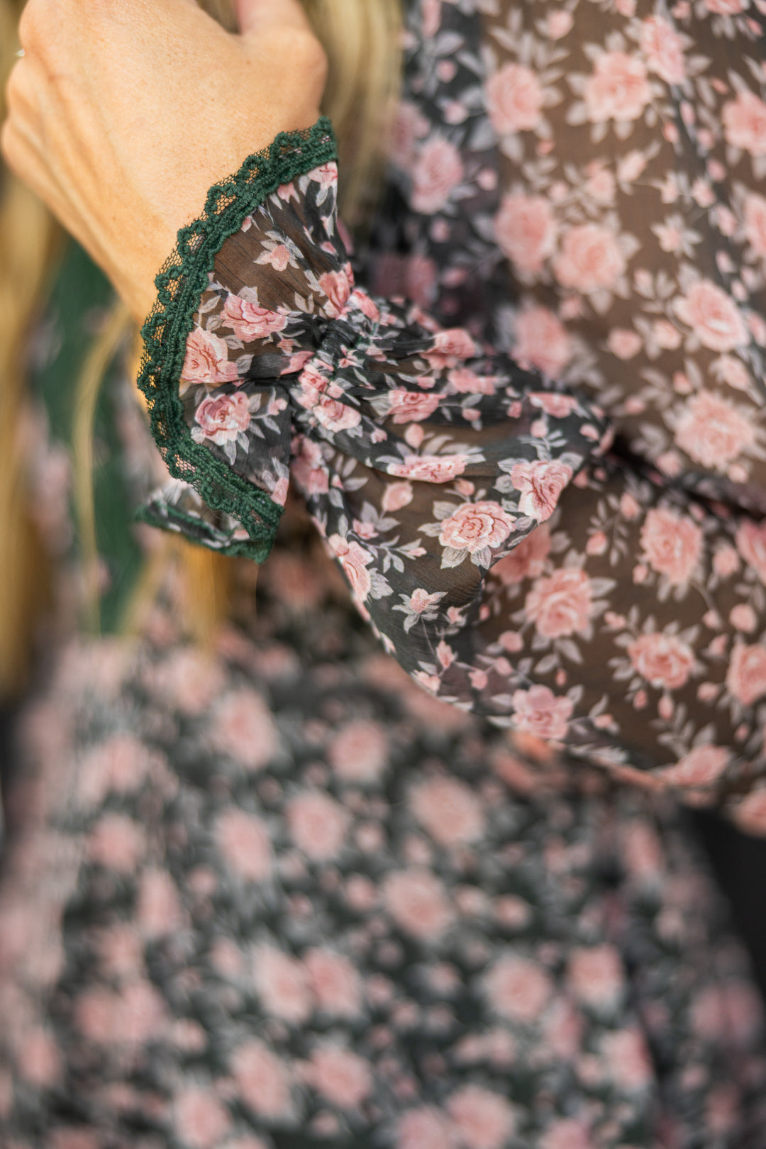 Rustic Rose Dress