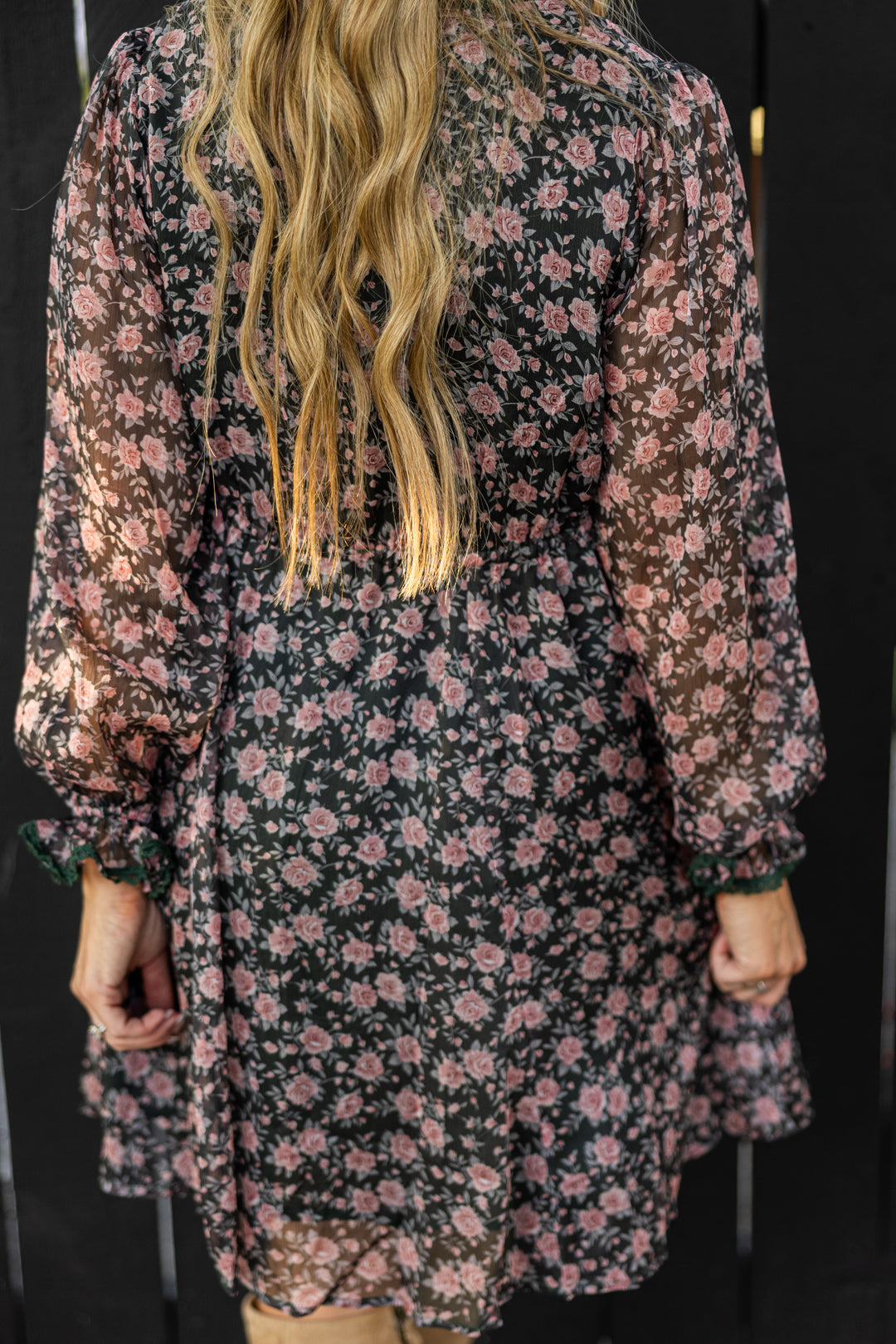 Rustic Rose Dress