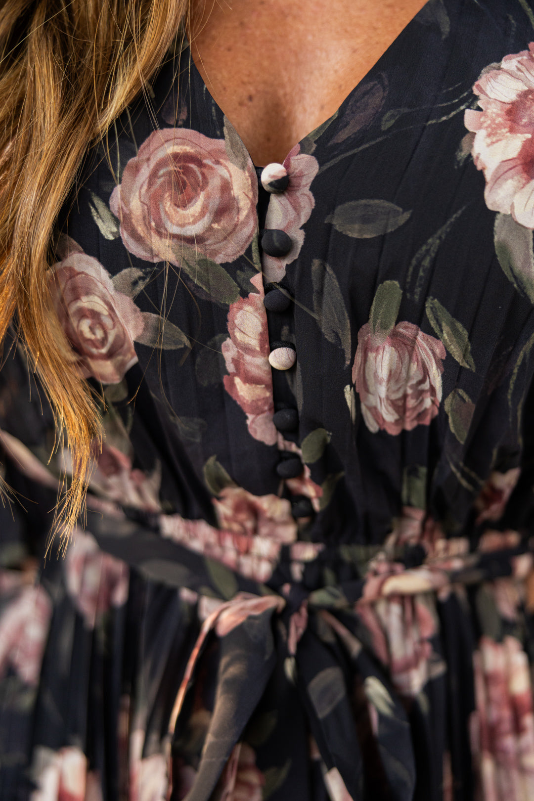 Take Me Out Floral Romper