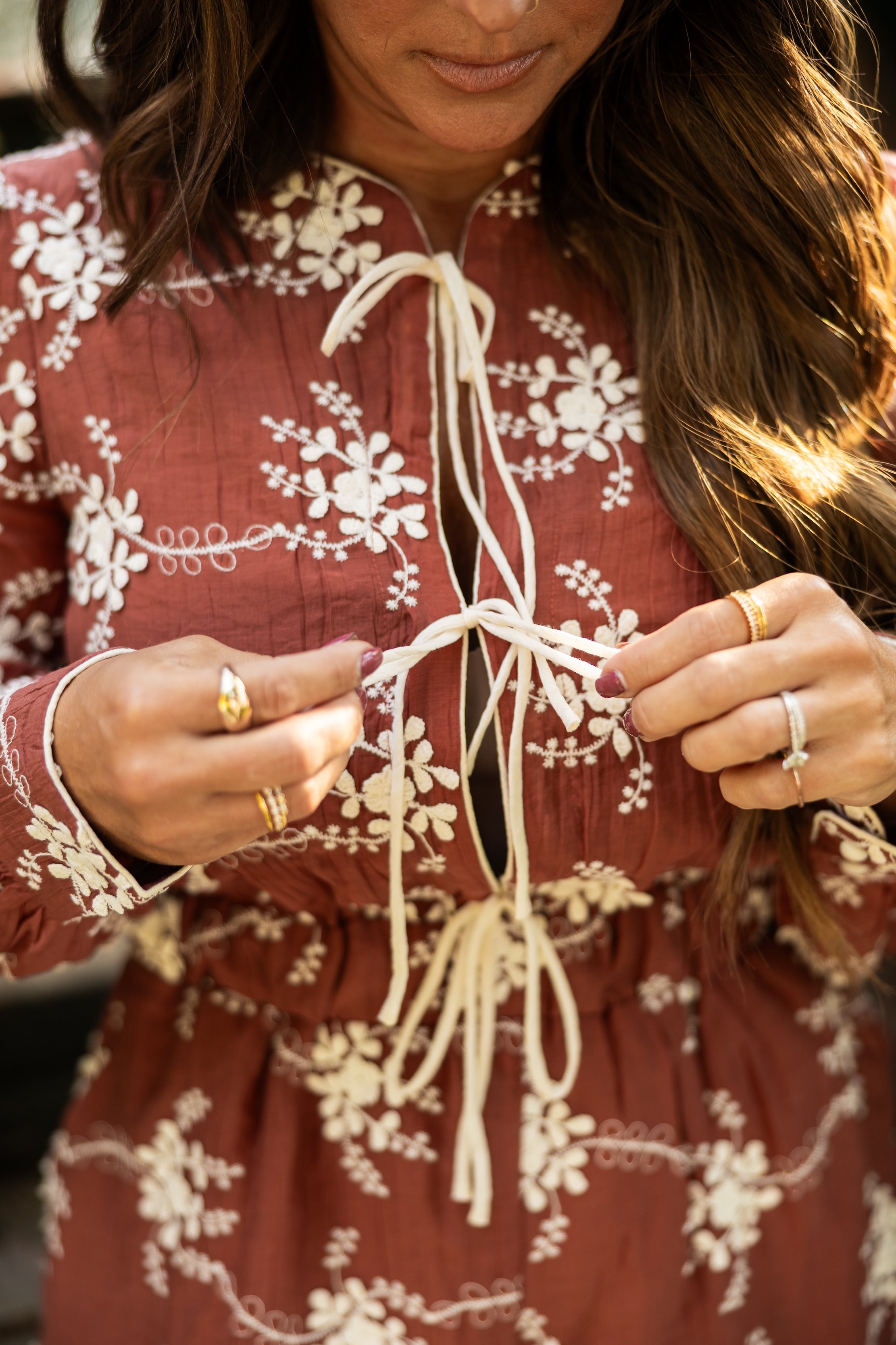 Desert Bloom Romper