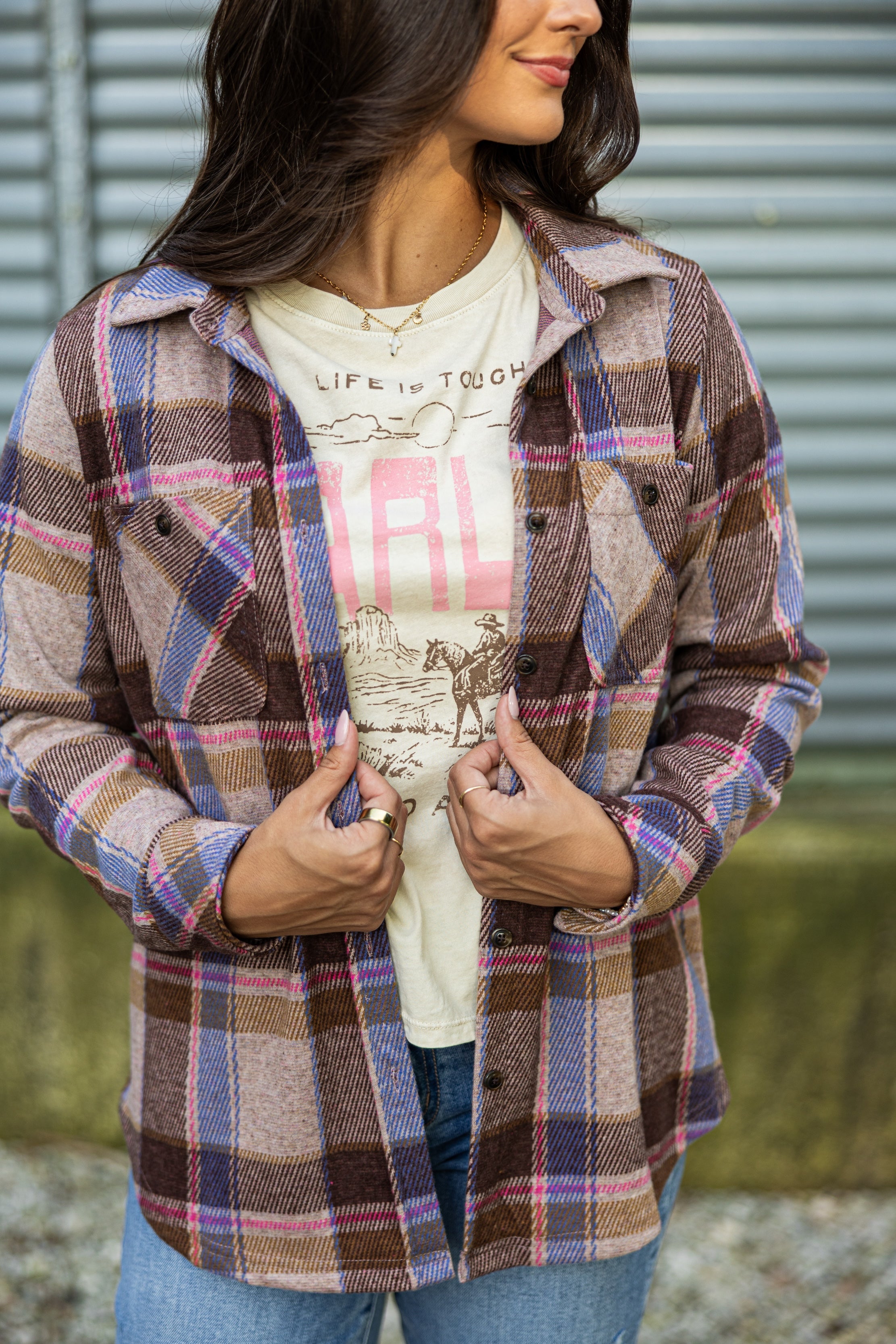 Aspen Plaid Button Down