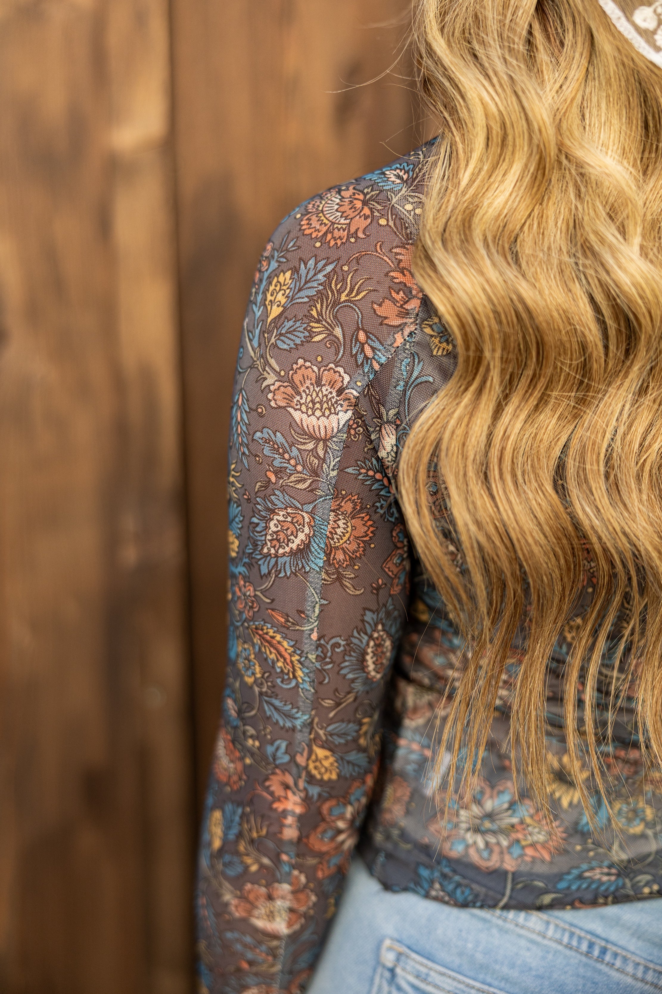 Payson Mesh Top
