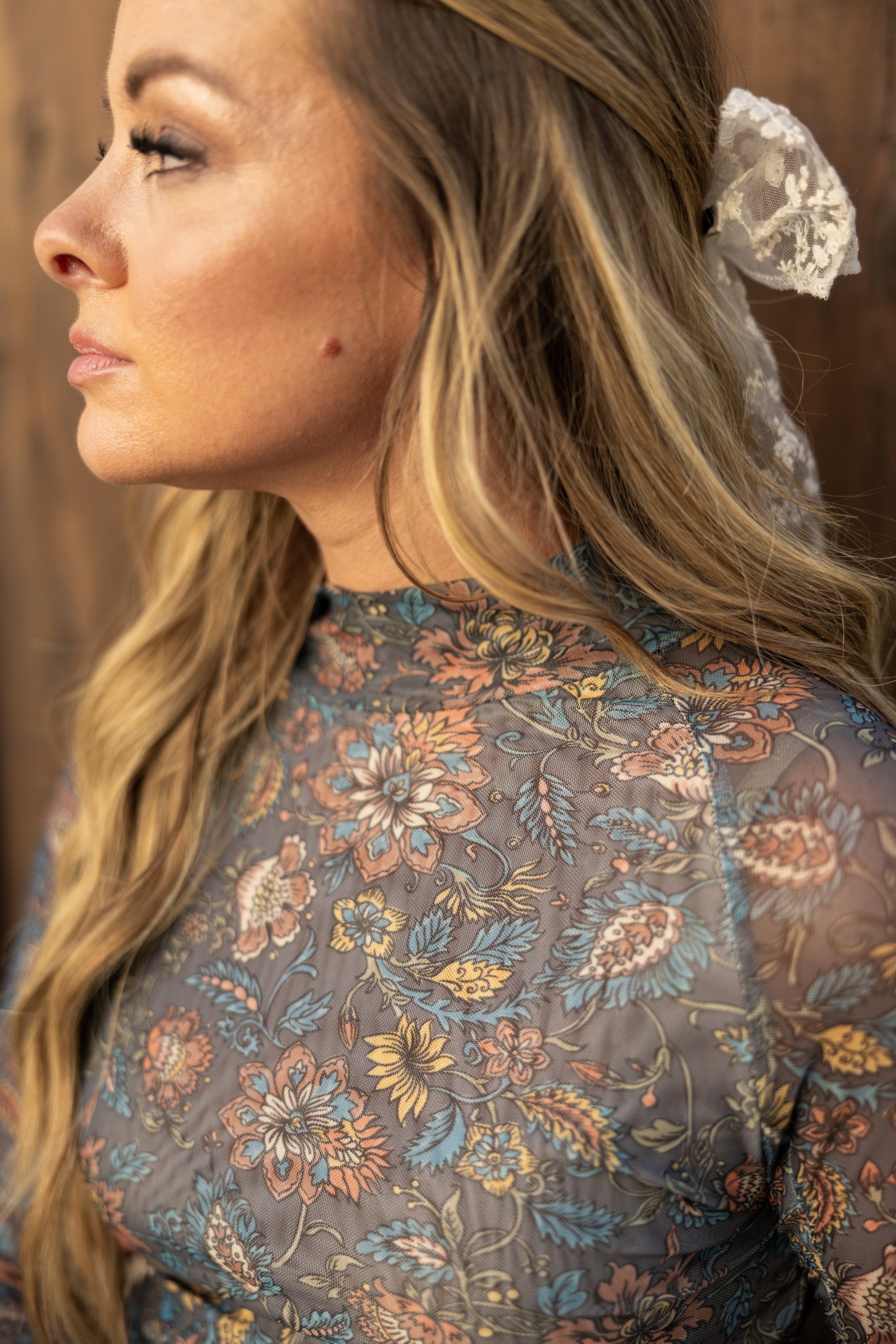 Payson Mesh Top