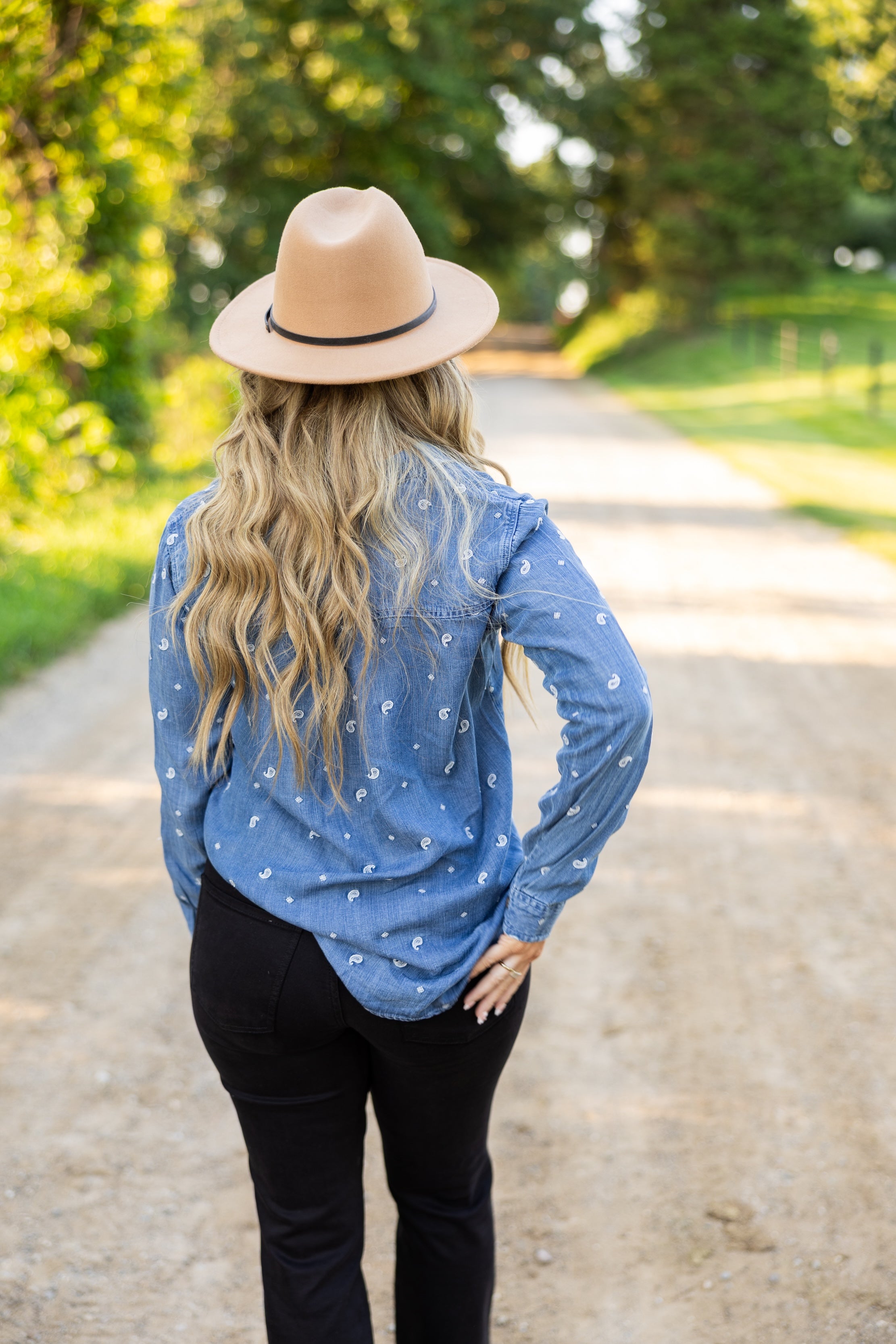 Bae Denim Button Up Shirt