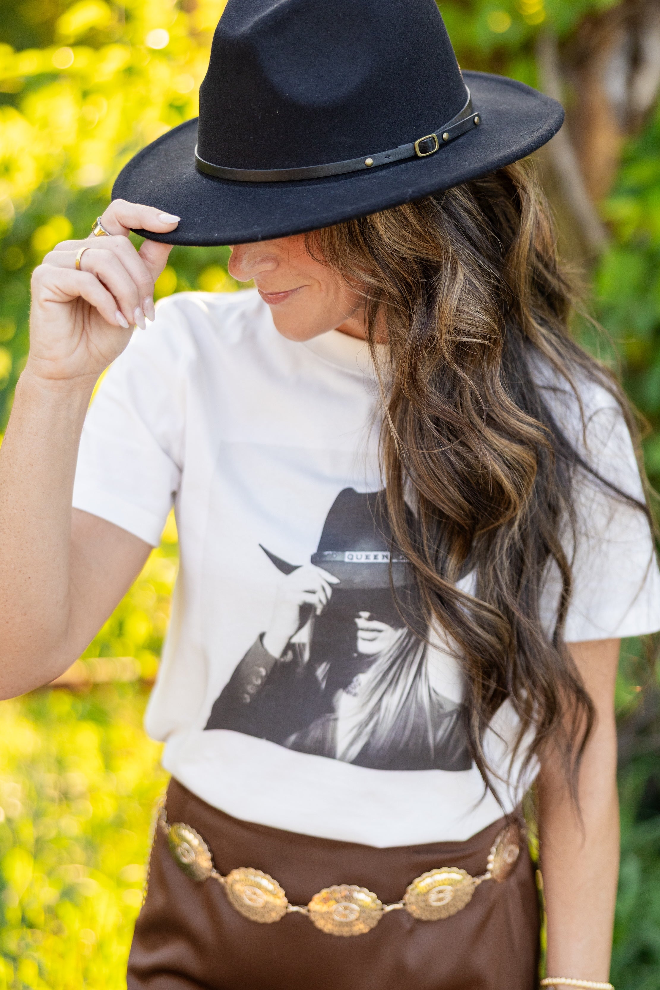 Cowgirl Graphic Tee