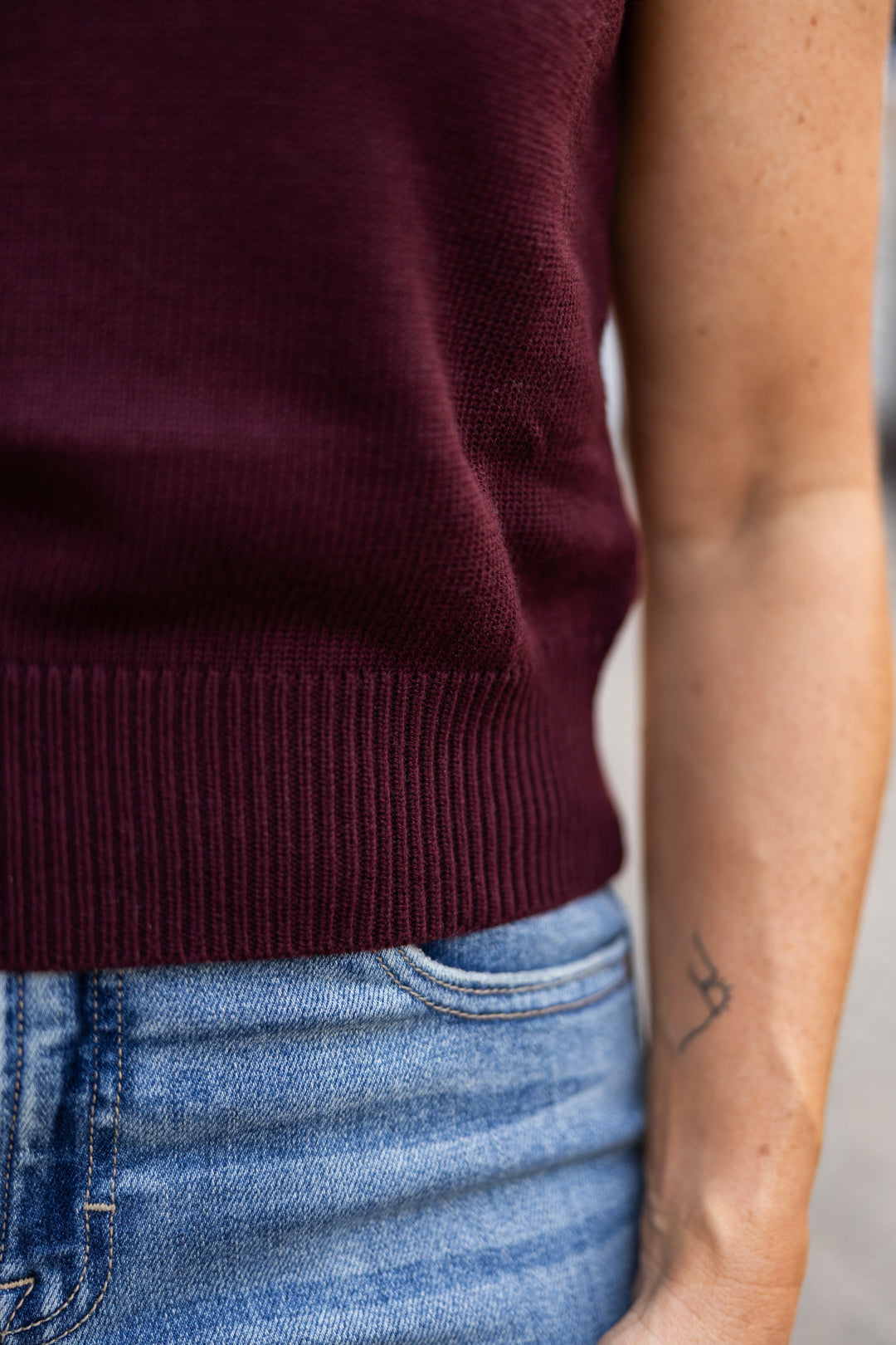 Amelia Cap Sleeve Top