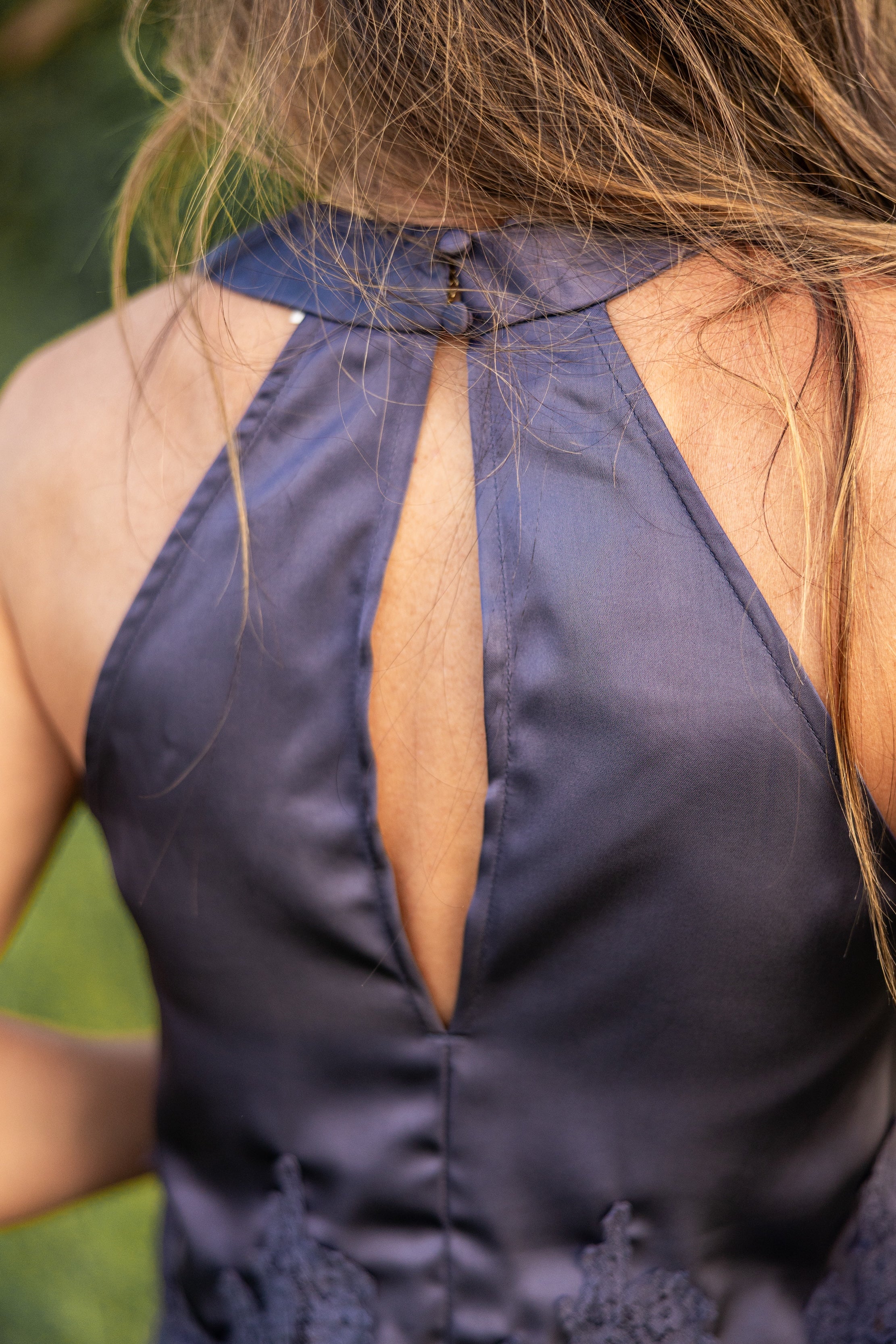 Midnight Lace Tank
