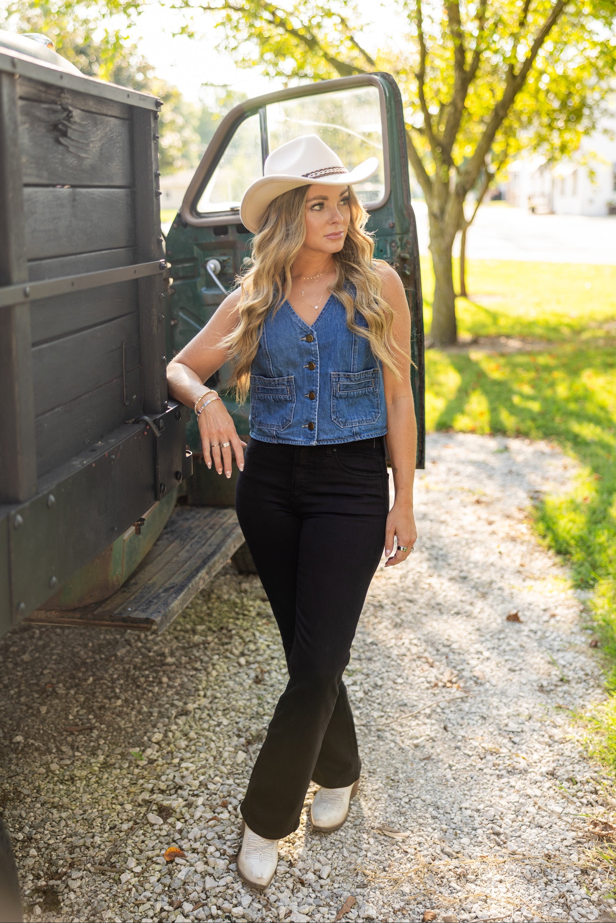 Free Spirit Denim Vest