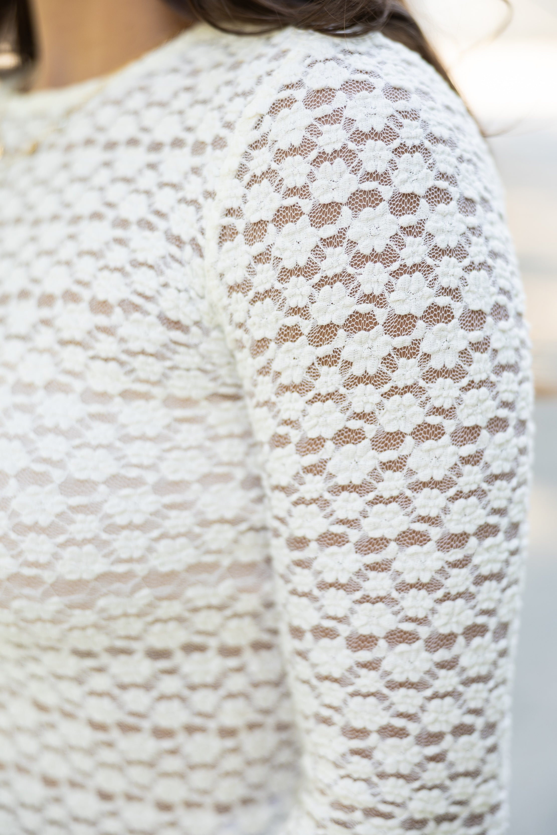 Nomad Lace Top