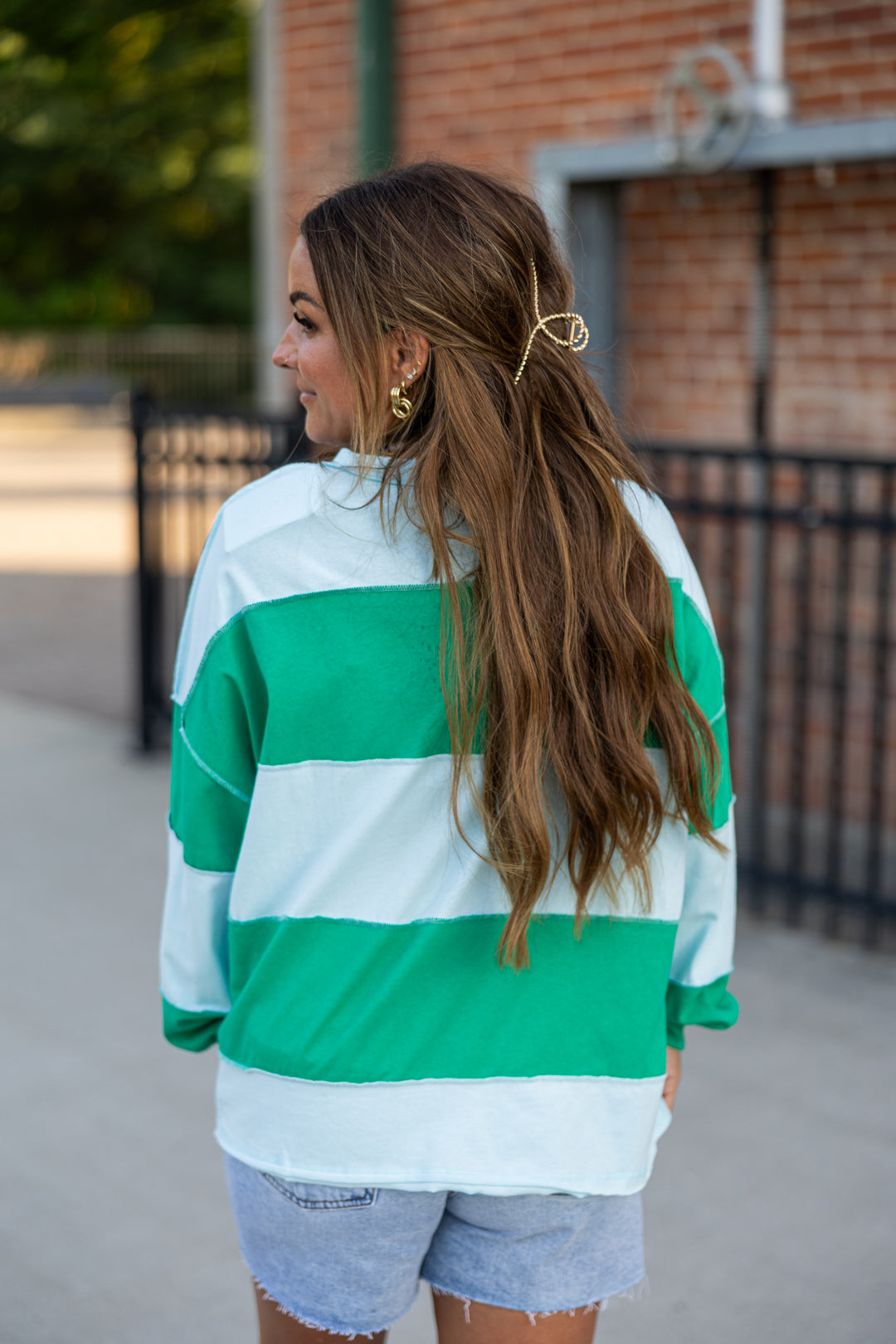 Midsummer Contrast Top