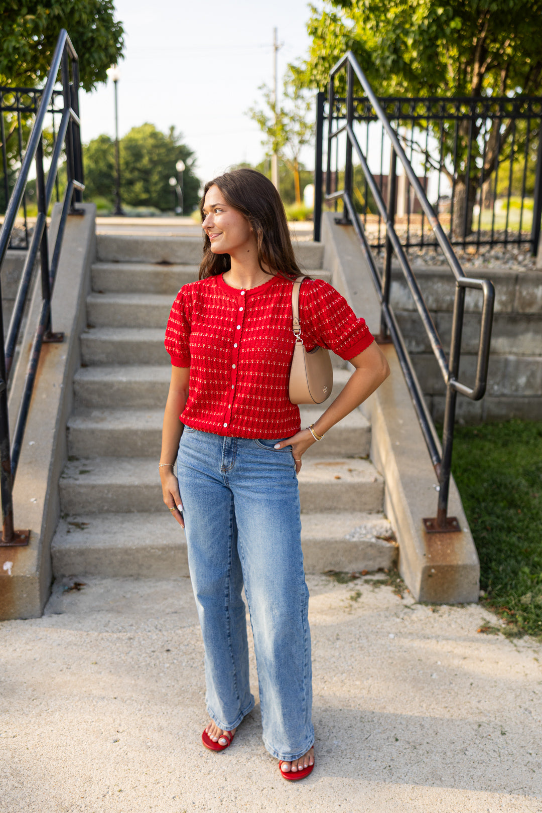 American Honey Cardigan